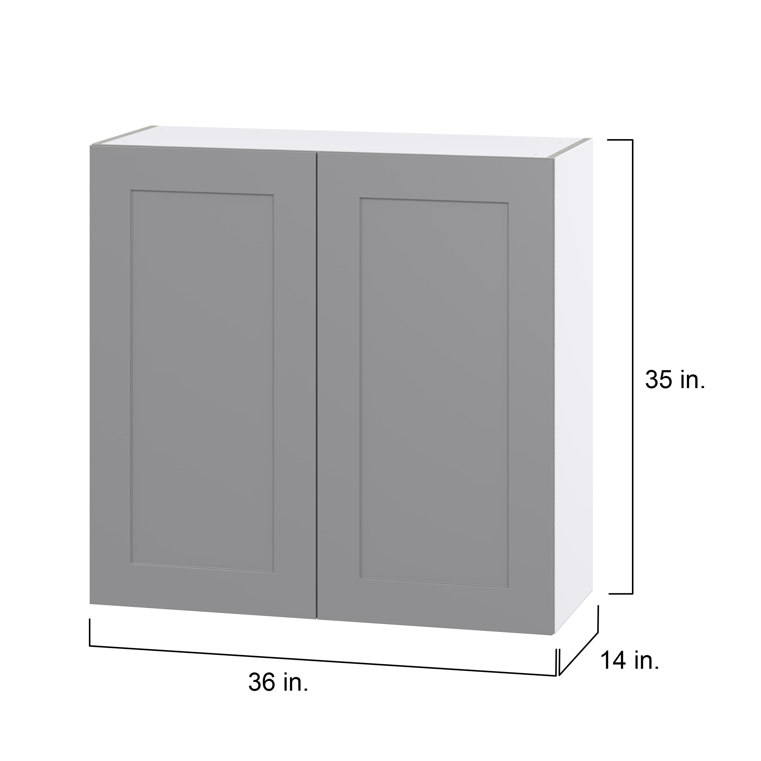 Hugo&Borg DSW3635-BM Cabinets-Kitchen - View #4