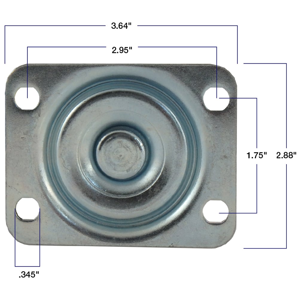 Shepherd Hardware 4032599LW casters - View #3