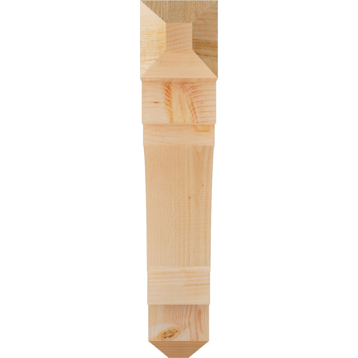 Ekena Millwork BKT06X32X32MRC04RDF Exterior-Brackets-Braces - View #2
