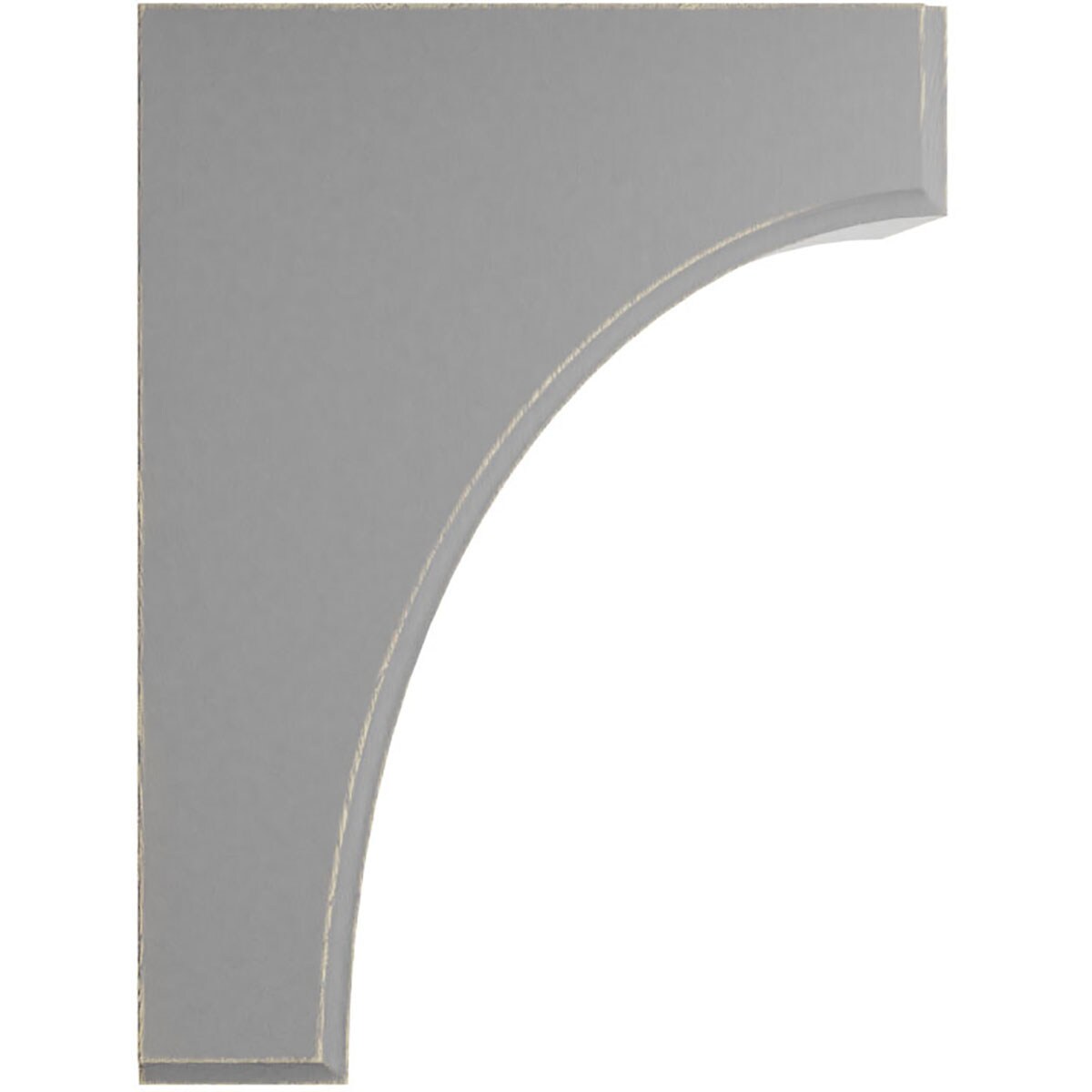 Ekena Millwork BKTWD04X06X08CVPG Exterior-Brackets-Braces - View #3