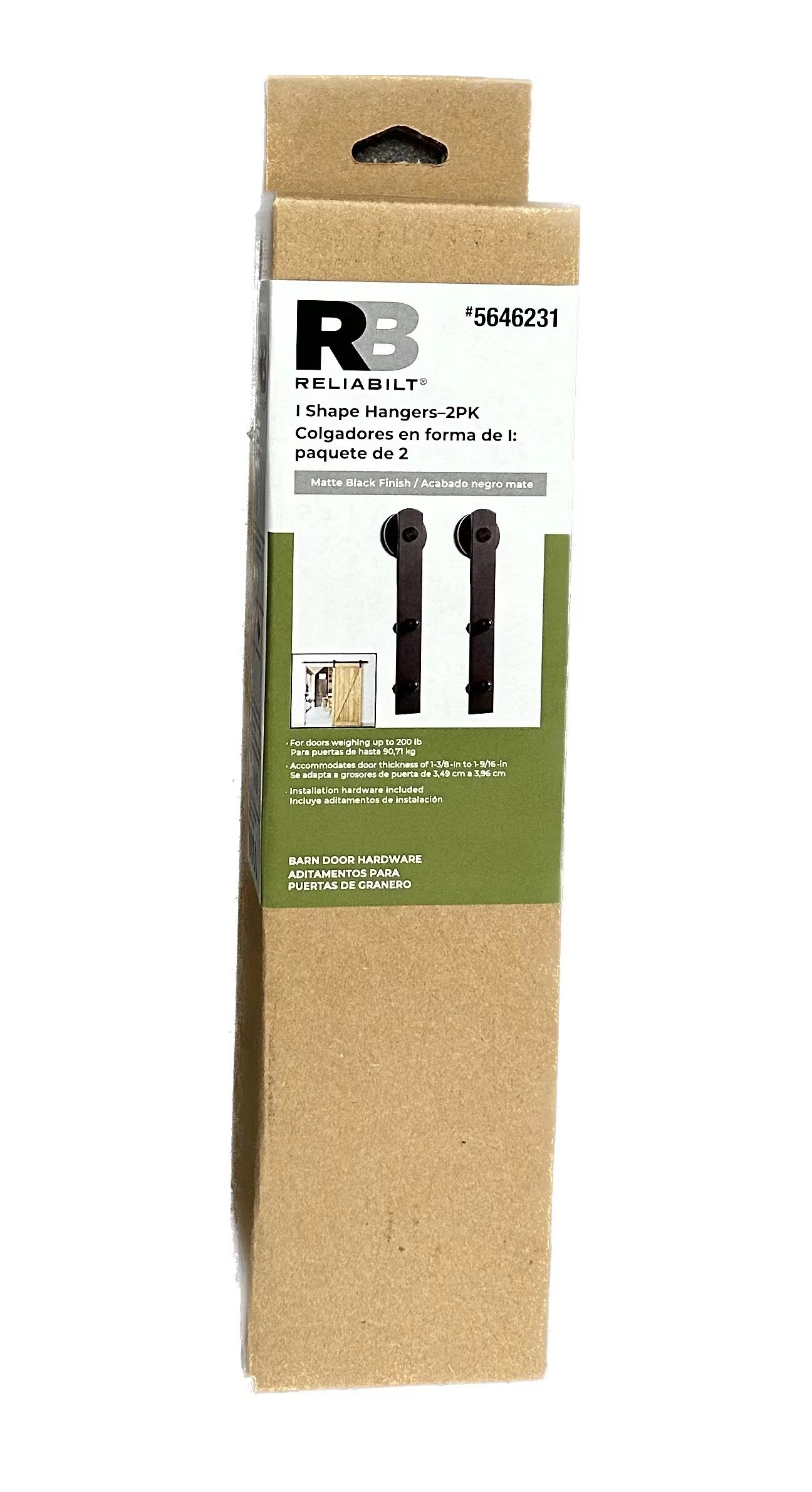RELIABILT 07-3174 Barn-Door-Roller-Kits - View #3