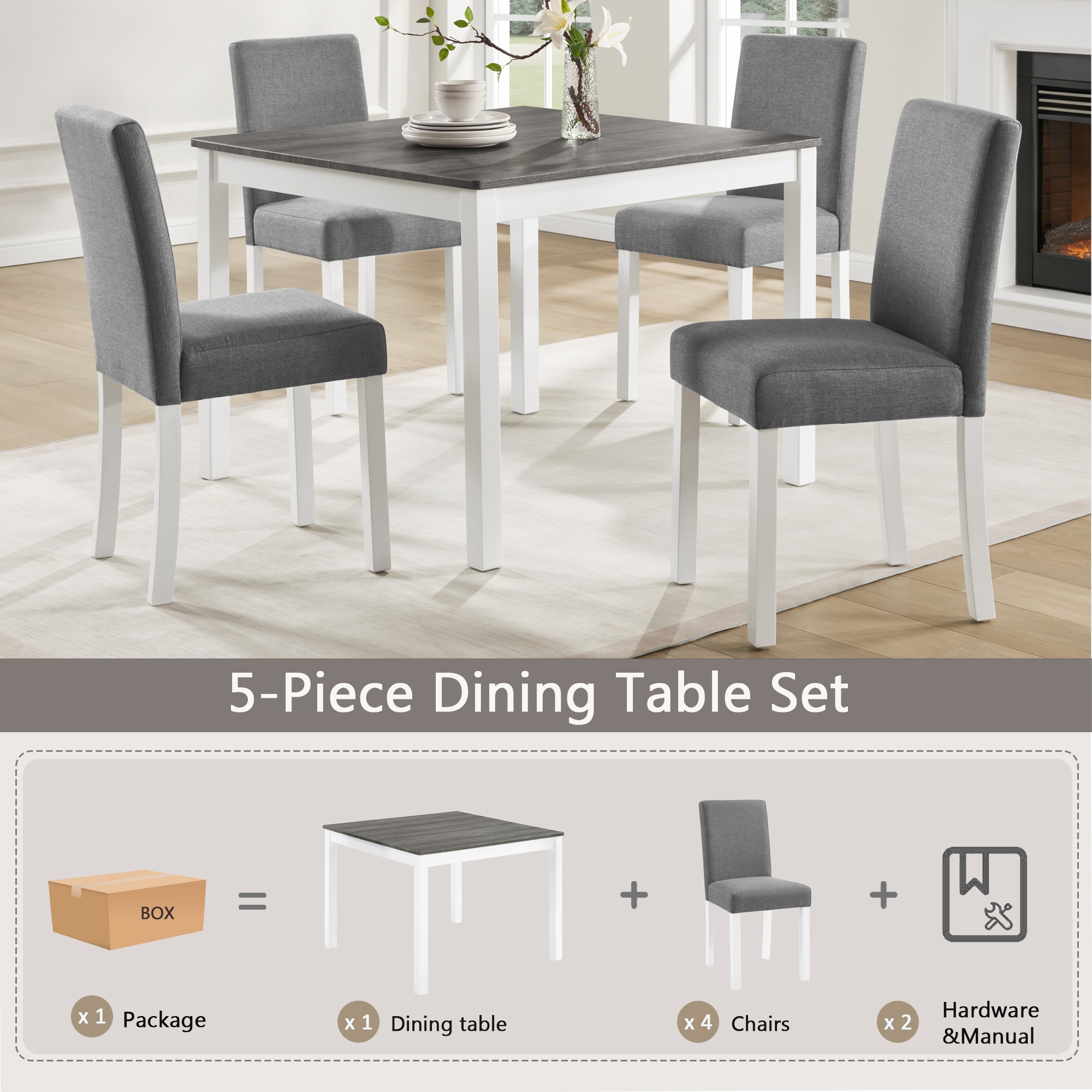 Bybafun YC9900023 Dining-Sets - View #5