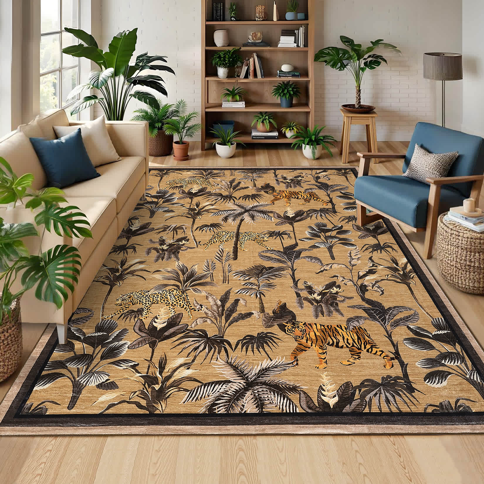 Qeetex LSN-PHK-34C6WVRB rugs - View #2