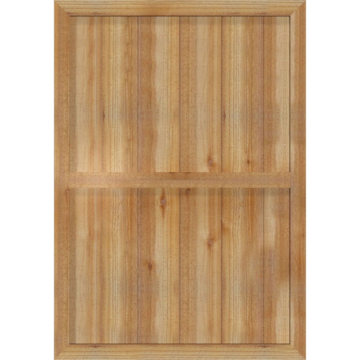 Ekena Millwork RBF06S32X046RWR Exterior-Shutters - View #5