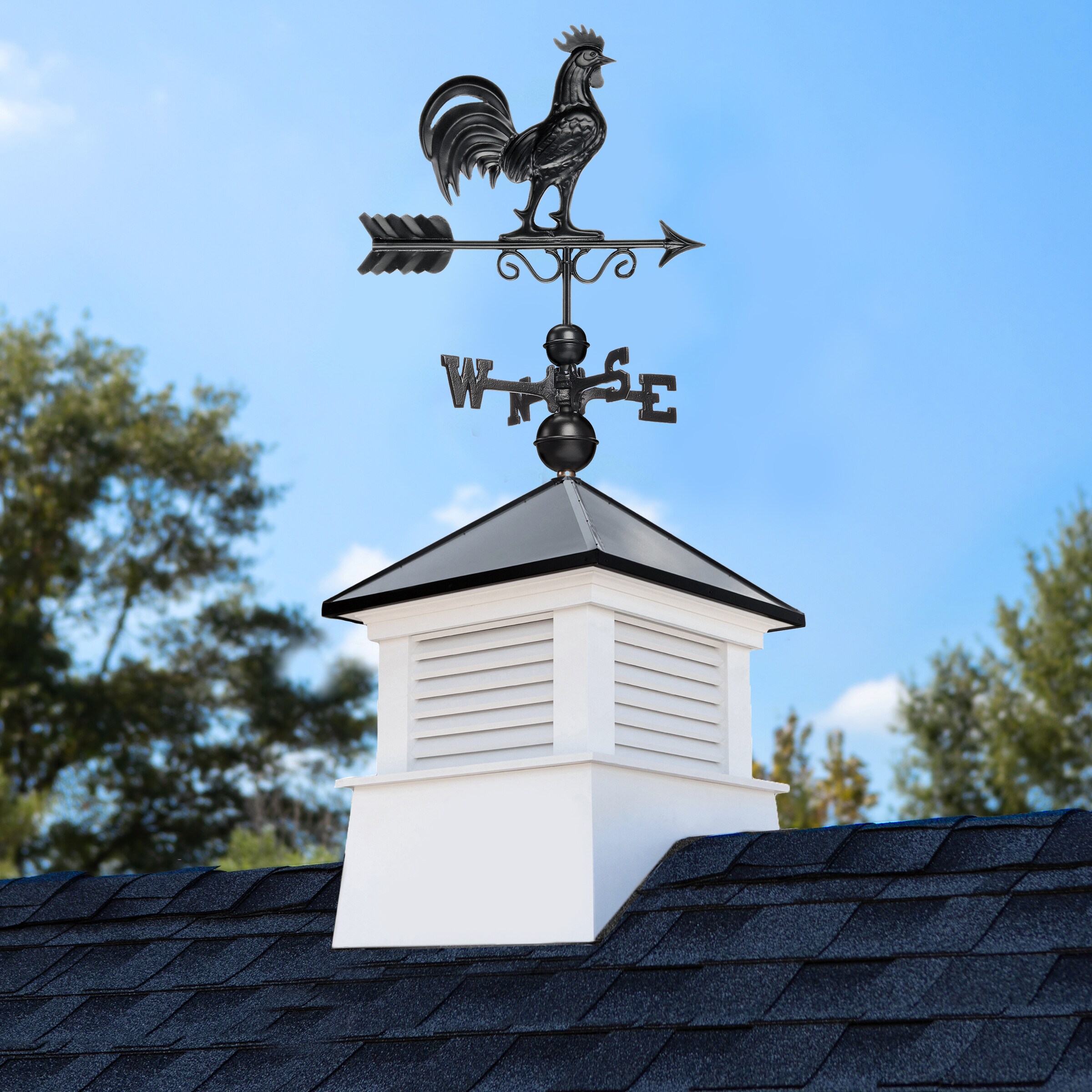Good Directions 2118MVBLK-1975K cupolas - View #2