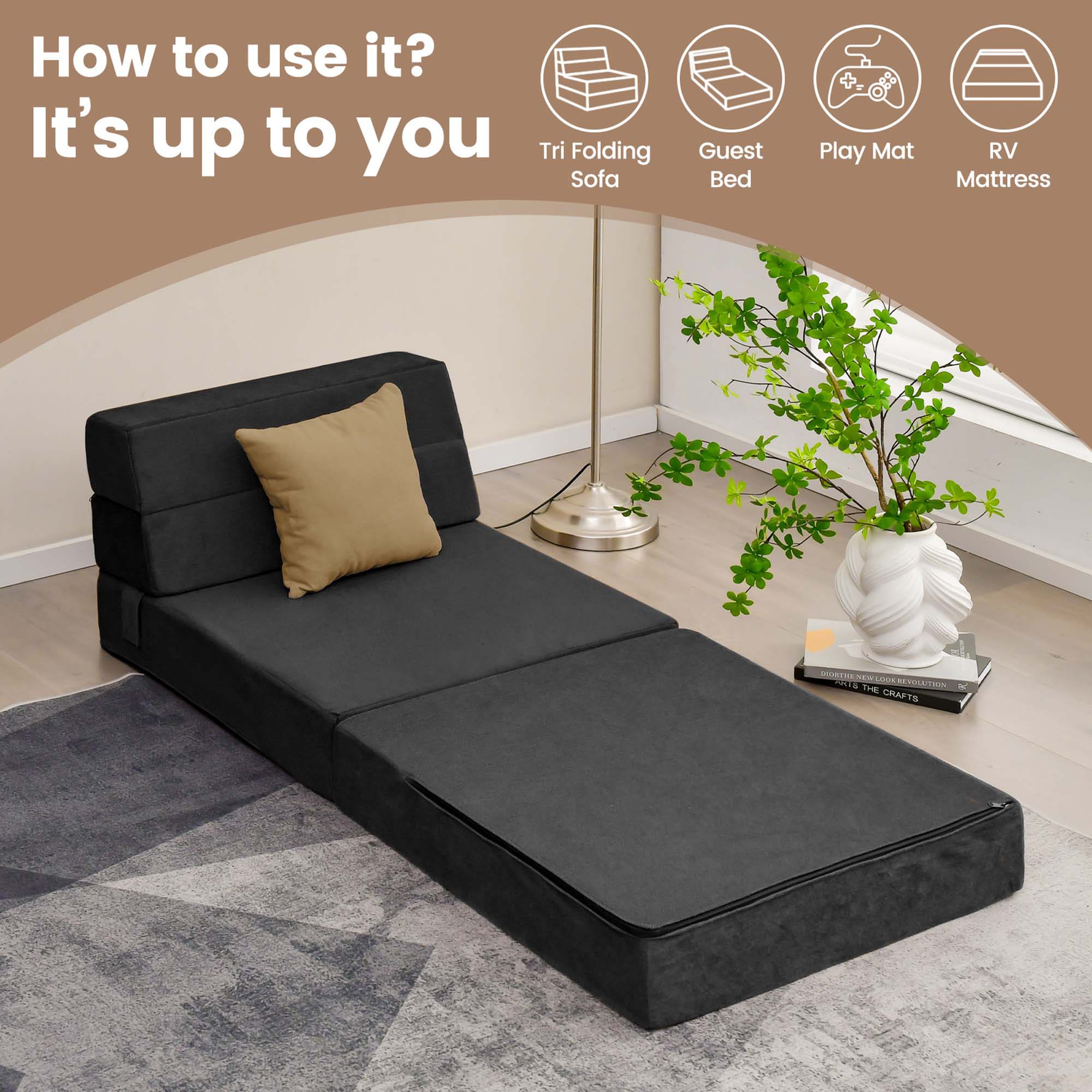 Costway HCST00350 futons - View #8