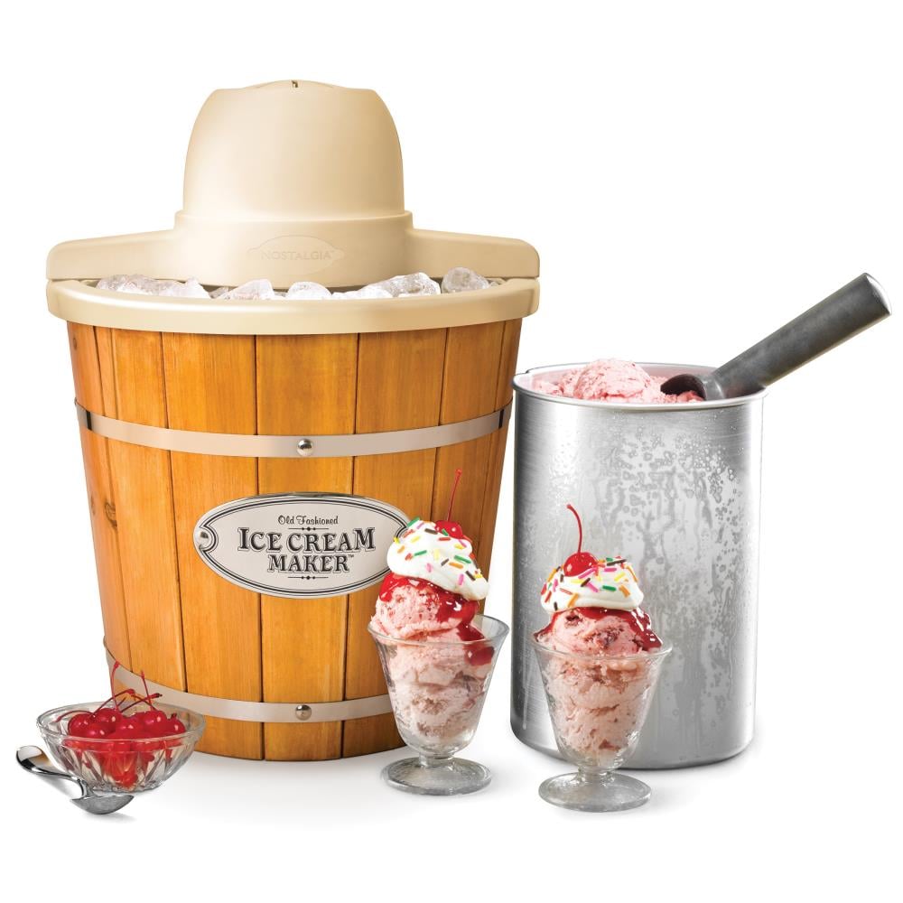 Nostalgia ICE CREAM MAKER 