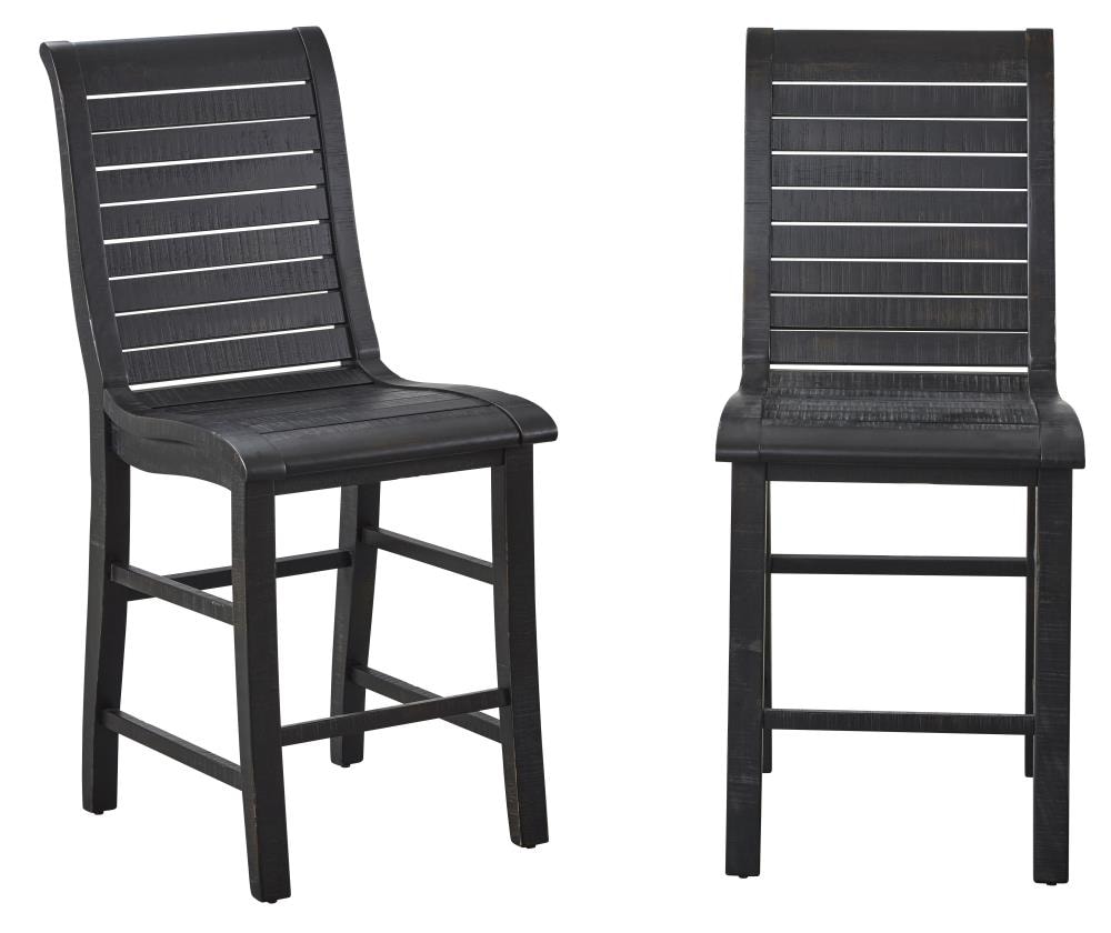 Progressive Furniture P812-63 Set of 2 Willow Dining Side Chair (Wood Frame)