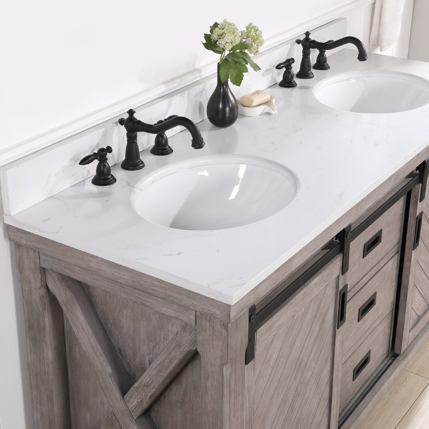 Vinnova 701760-CR-WS-NM Bath-Vanity-Combo - View #4