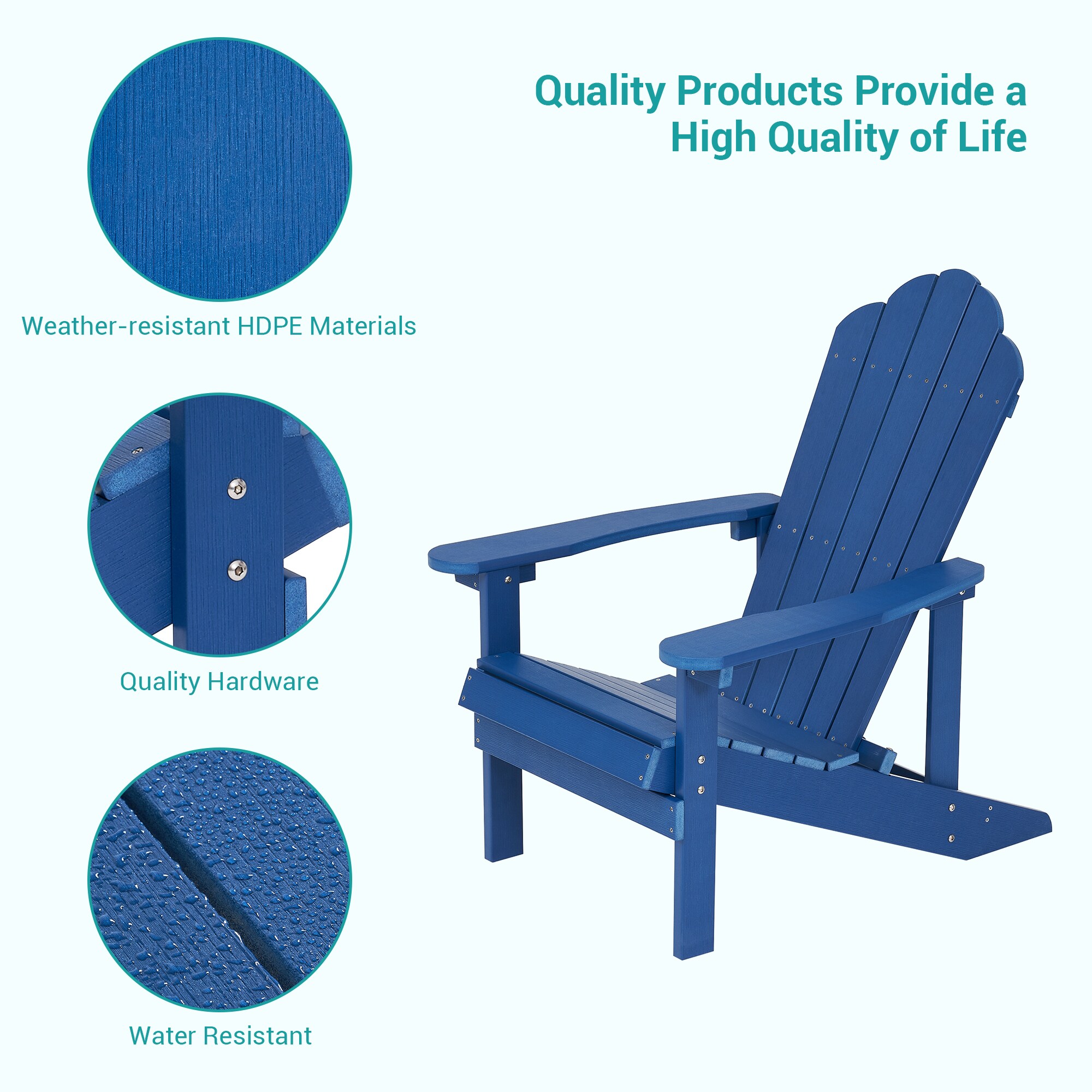 Sonkuki SD-AD-33NY-4 Patio-Chairs - View #5