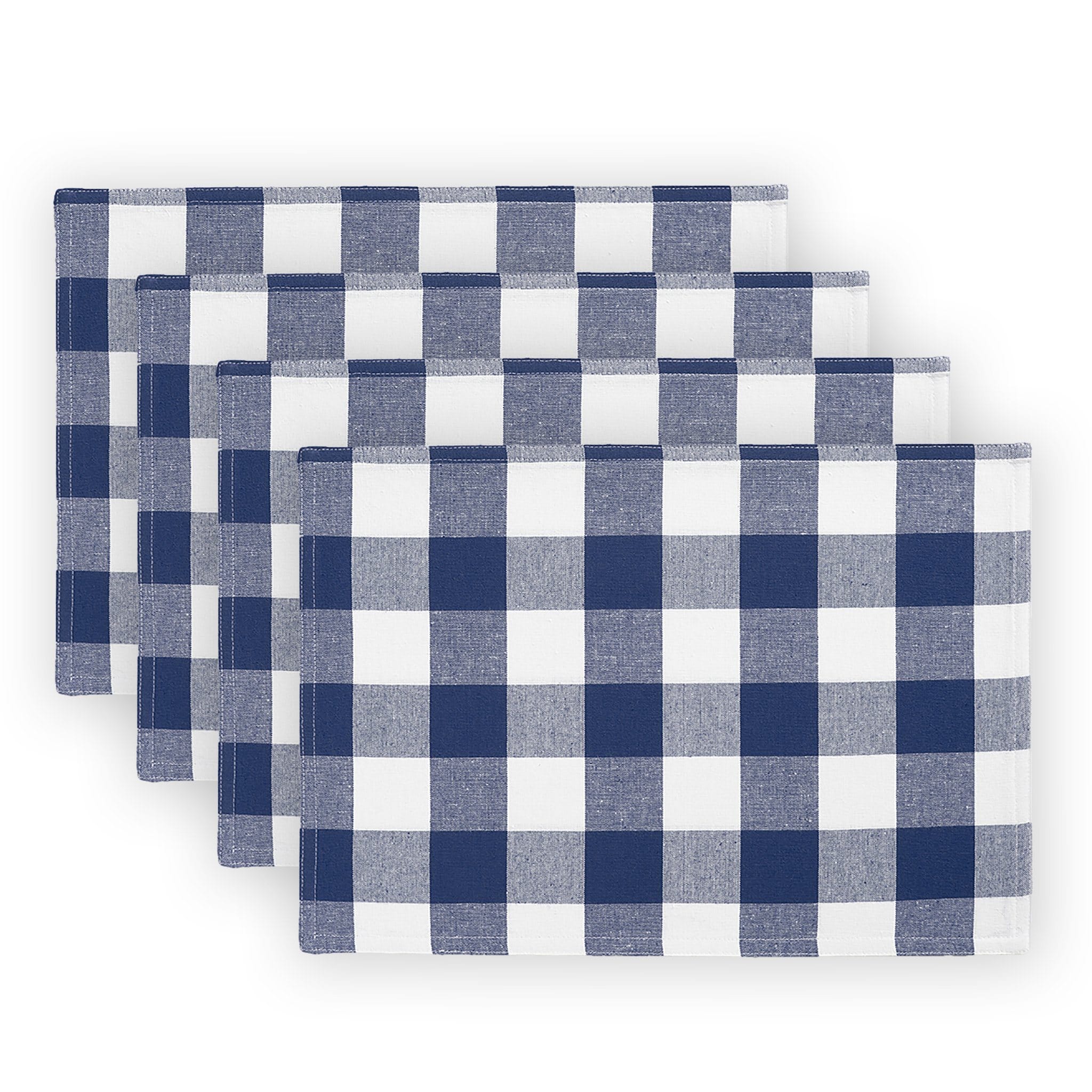 Achim Buffalo Check Pot Holder 2-pc. Navy