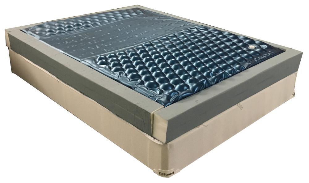Strobel 3100W6SNCK King Size Blue Softside Waterbed