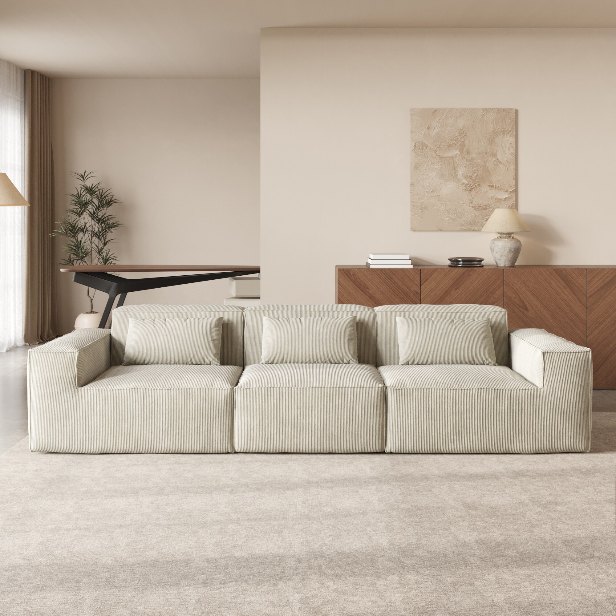 BuotiqHom DH-SF3-130BE Sofas-Loveseats - View #2