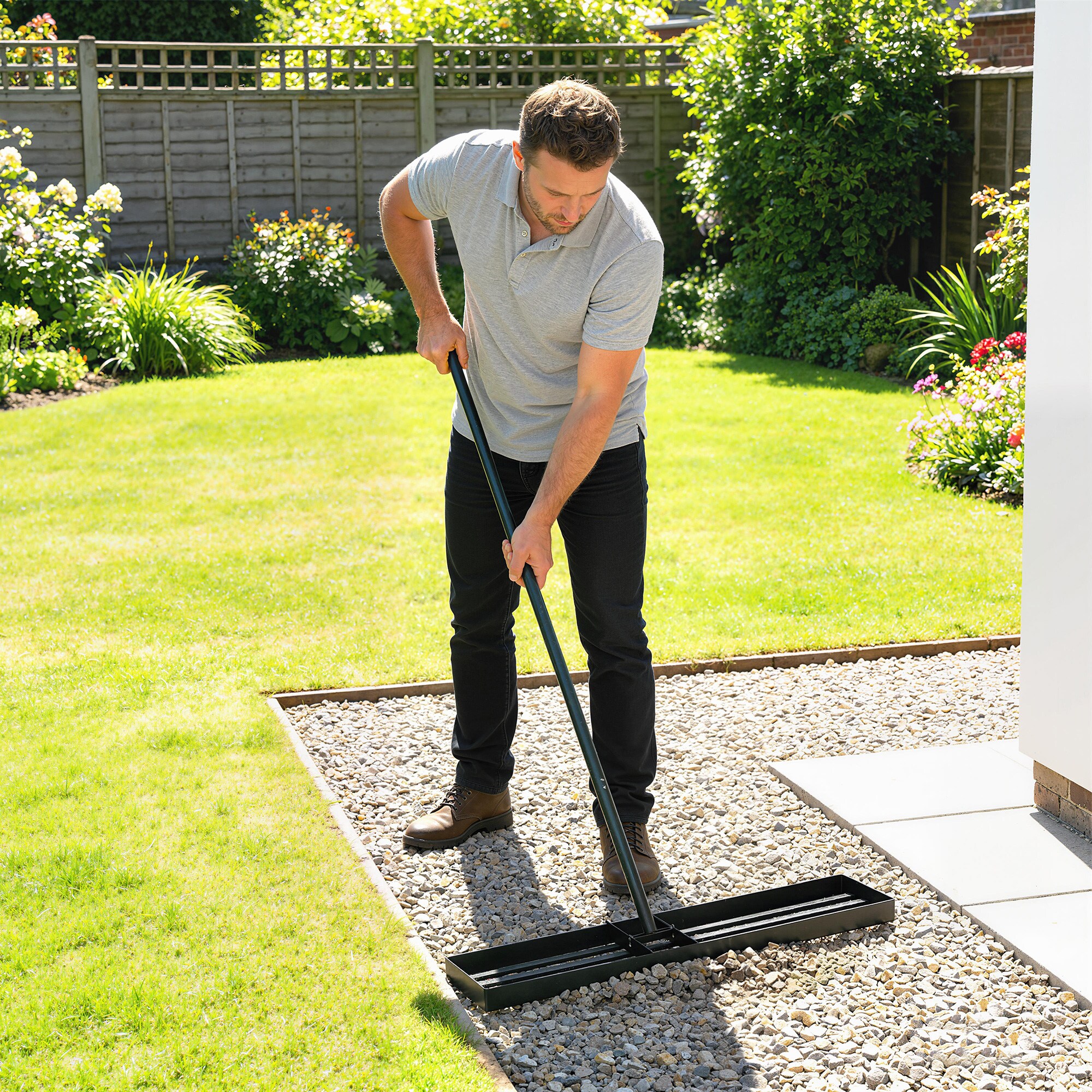 Outsunny 84H-688V00GN Garden-Stools - View #4