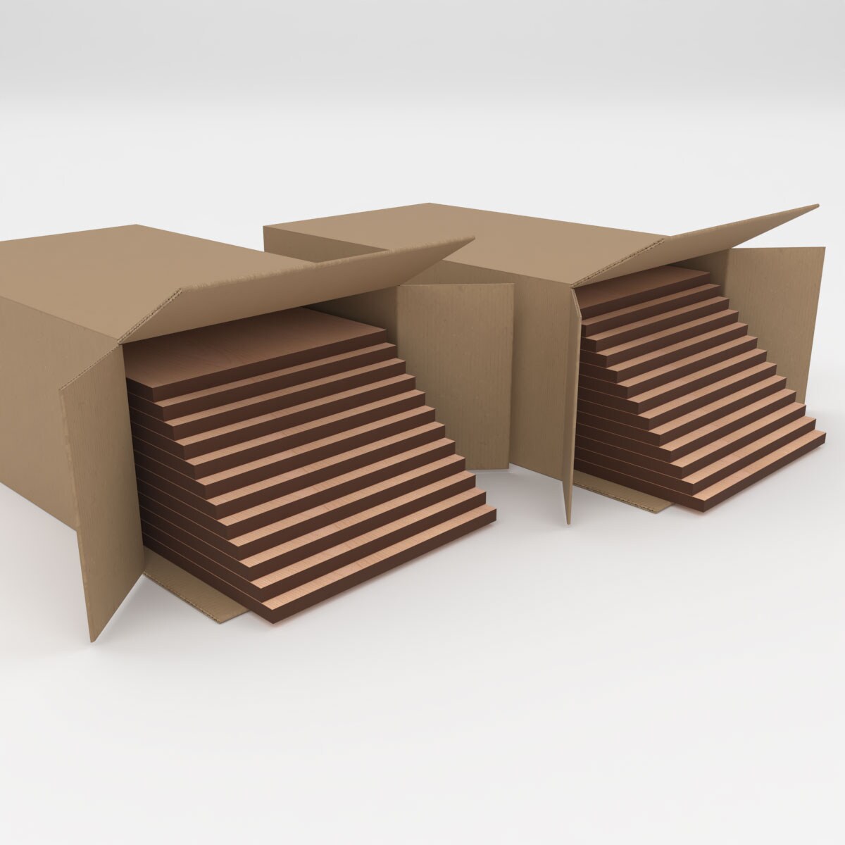 Ekena Millwork HBW08X08X375DAL Wall-Panels - View #5