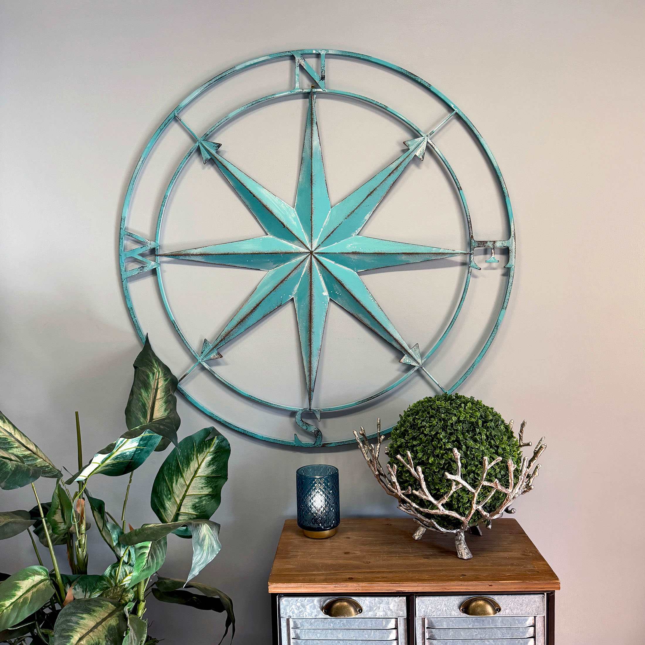 Zeckos 318-61134-AQ Wall-Accents - View #4