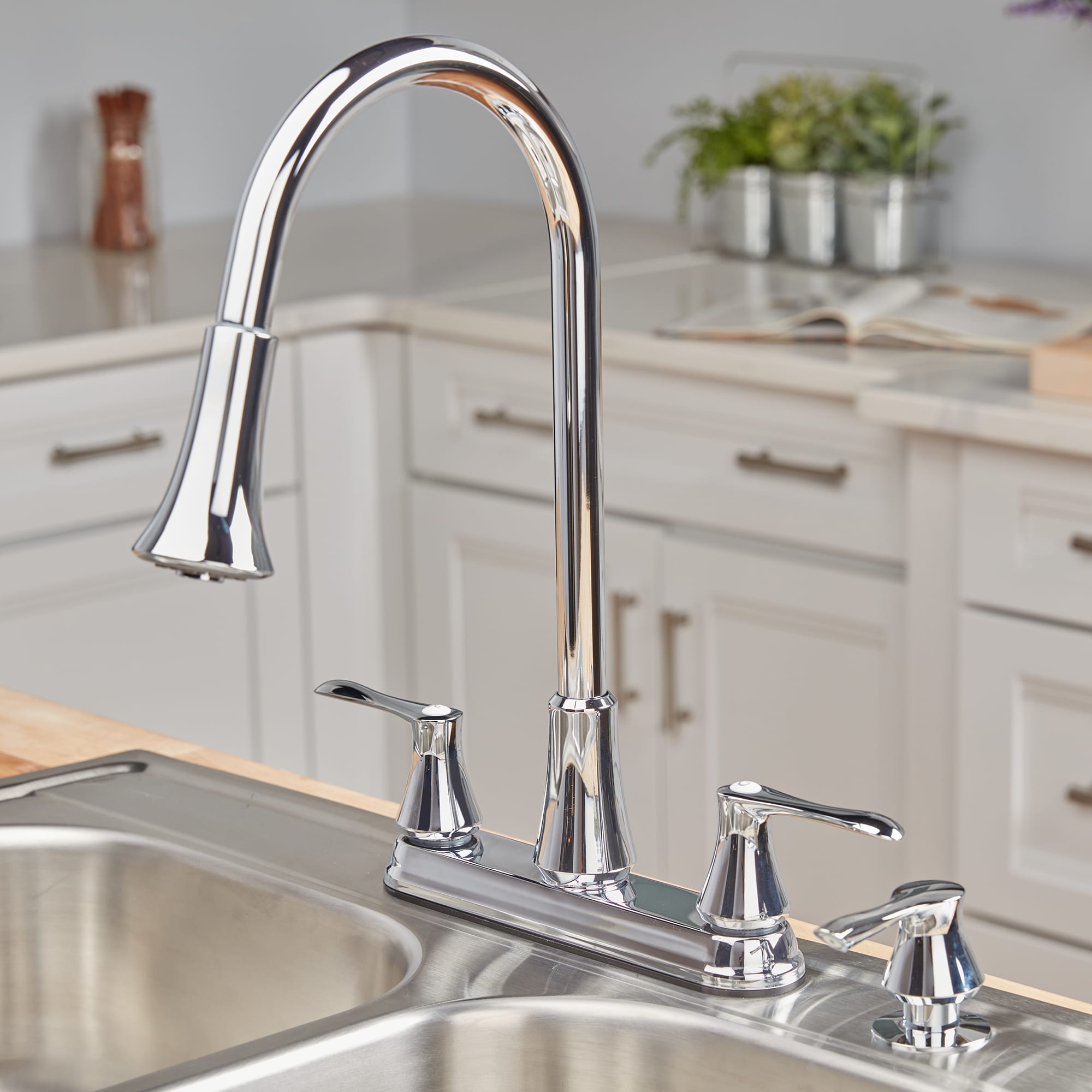 Project Source 252-K825-PS-CHD Kitchen-Faucets - View #4