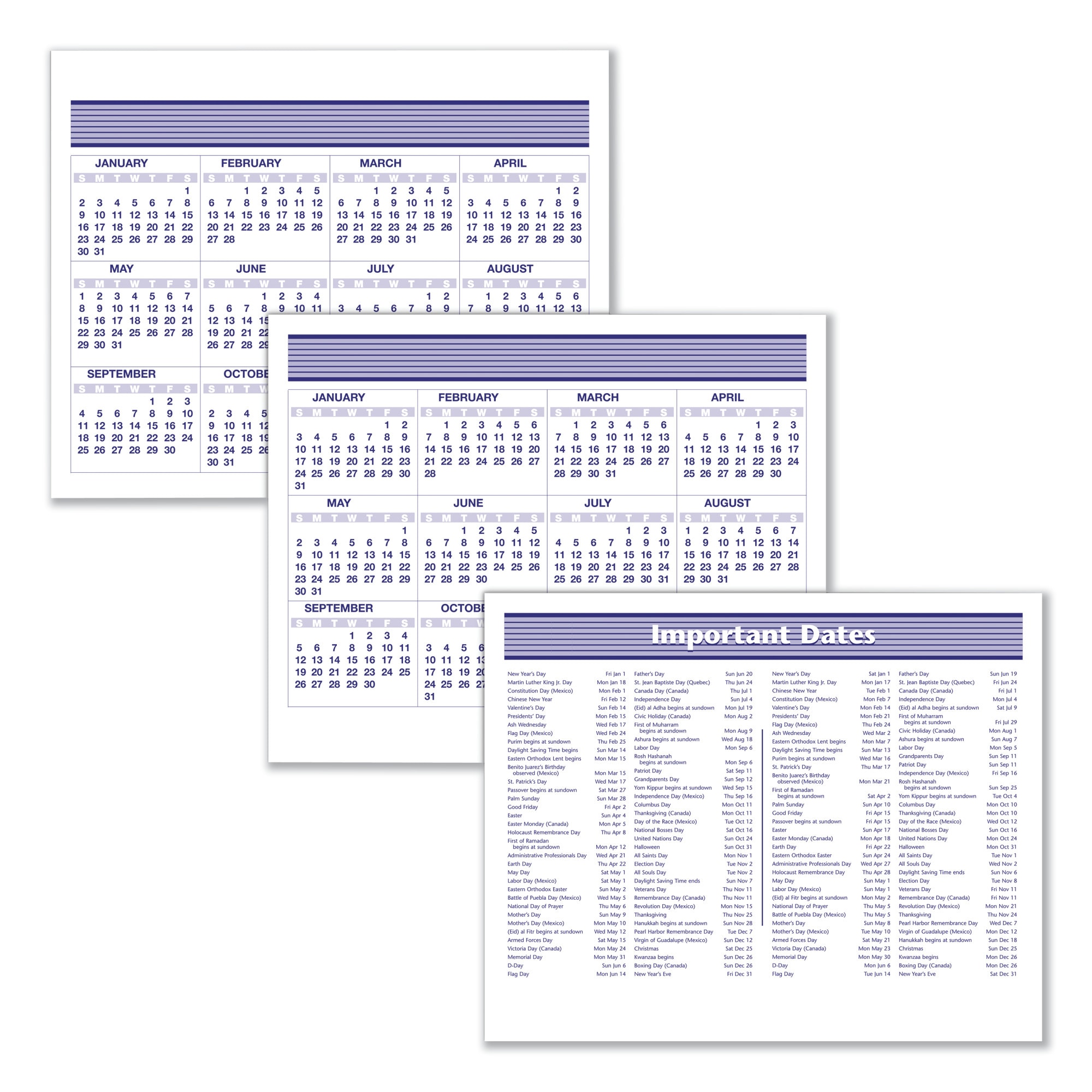 AT-A-GLANCE AAGSW705X50 Calendars-Planners - View #2