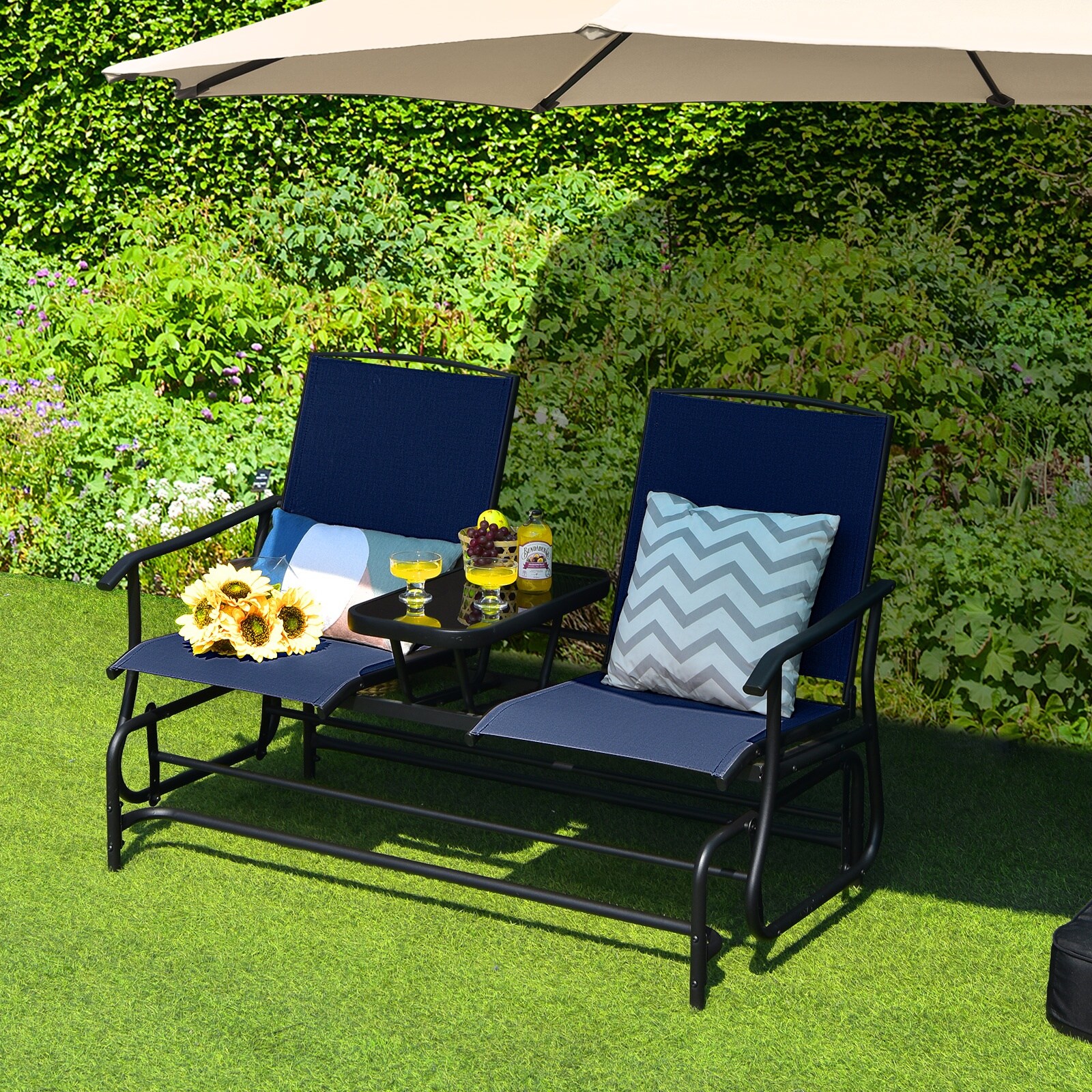 Volenca VOL-M4L6ZB Patio-Conversation-Sets - View #7