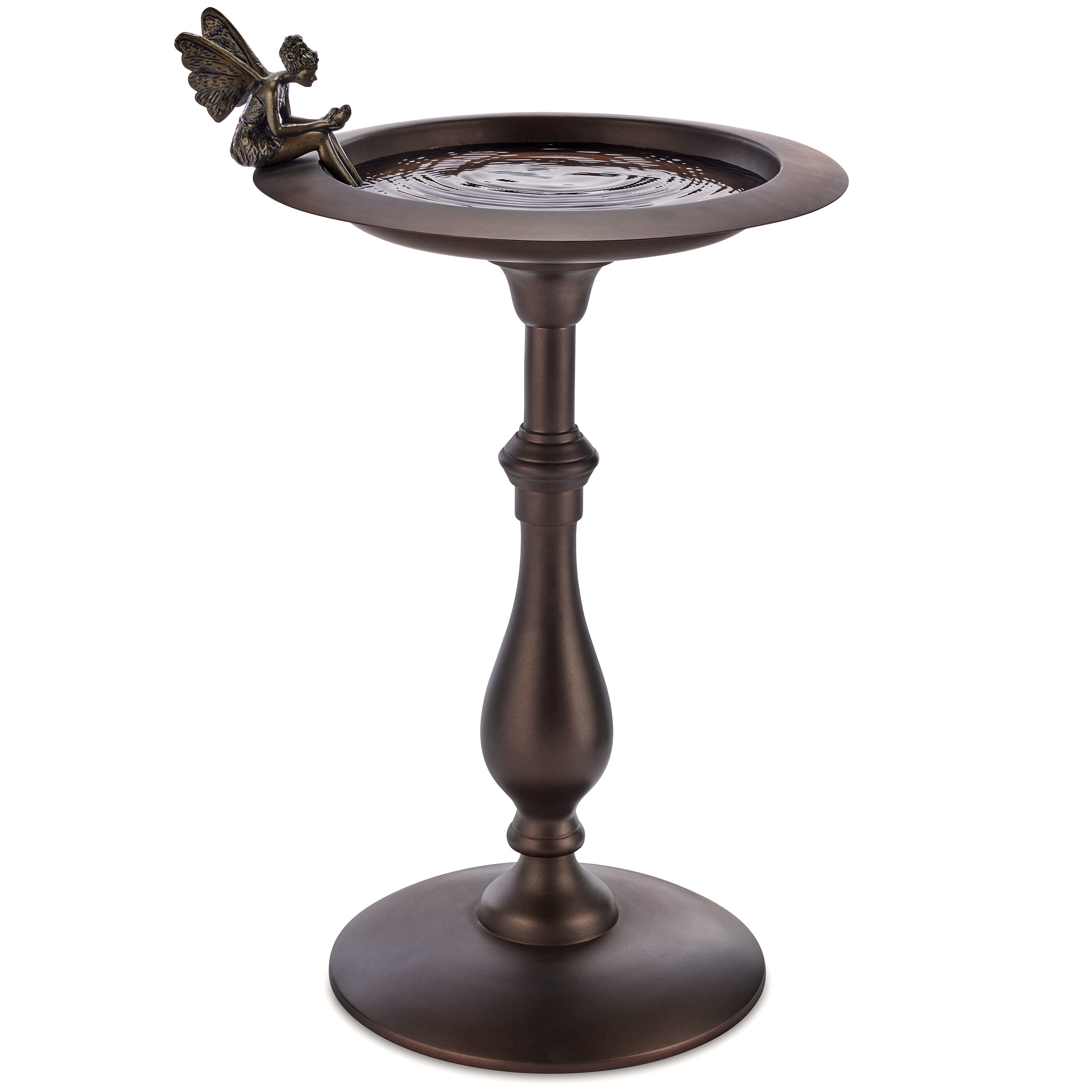 Good Directions BCA-BRZ-2 31.5-Inches H Antique Bronze Metal Complete birdbath