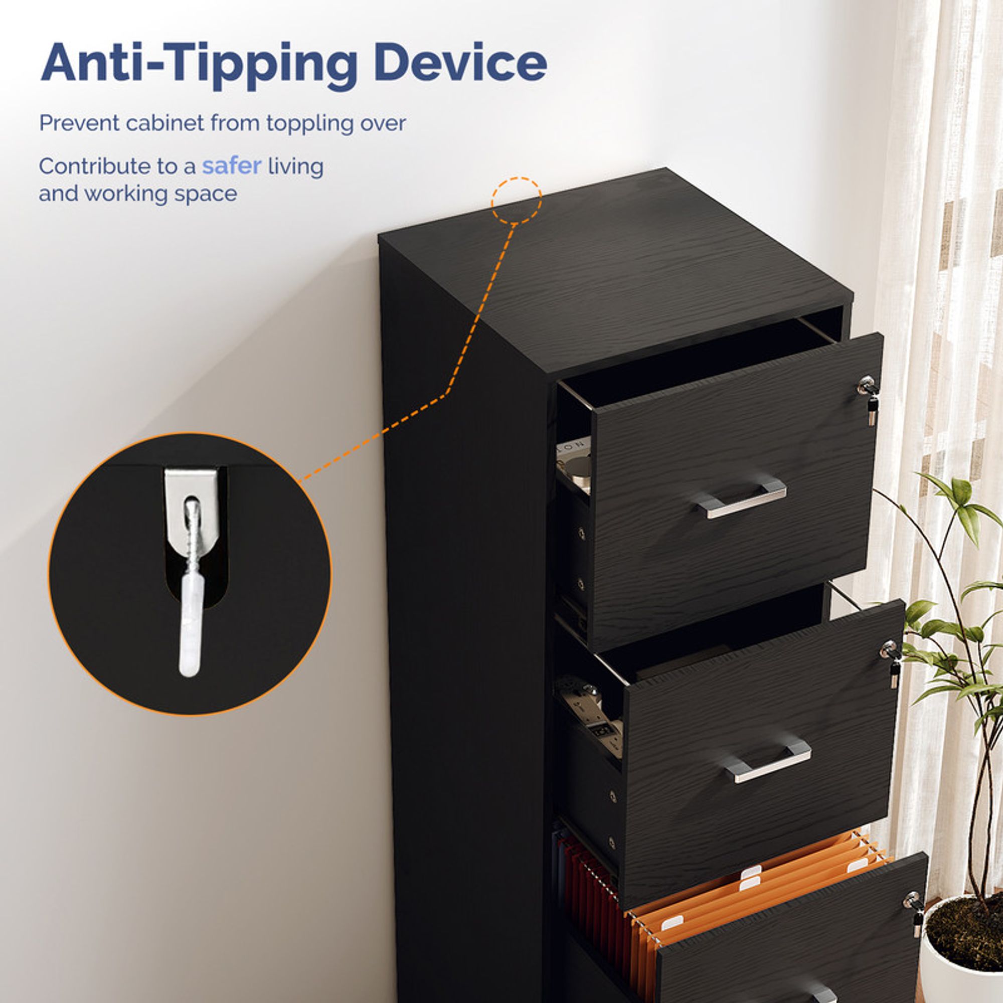 Winado TGK1-G52009612 Filing-Cabinets - View #5