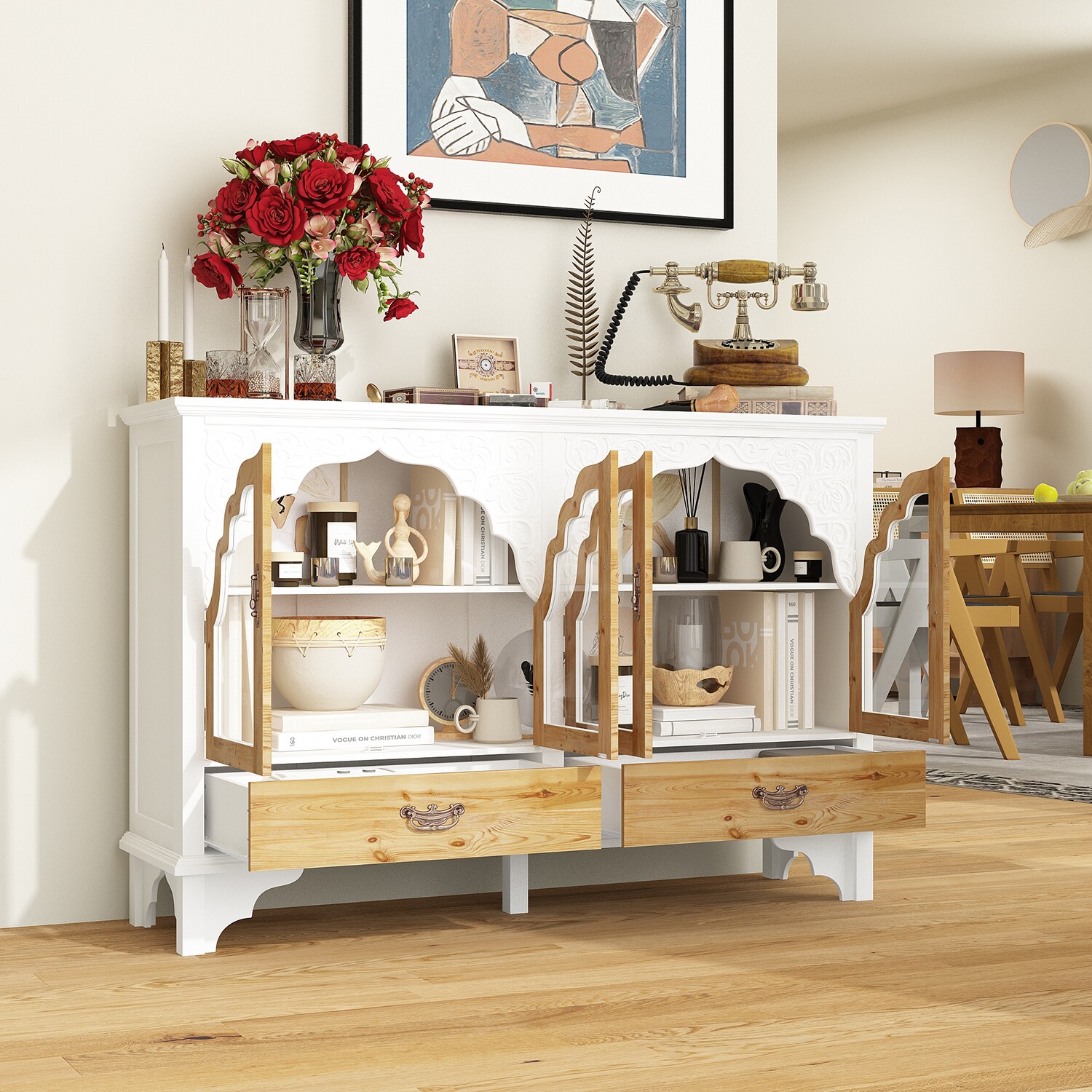 FUFU&GAGA LJY-KF390037-01 Dining-Kitchen-Storarge - View #4