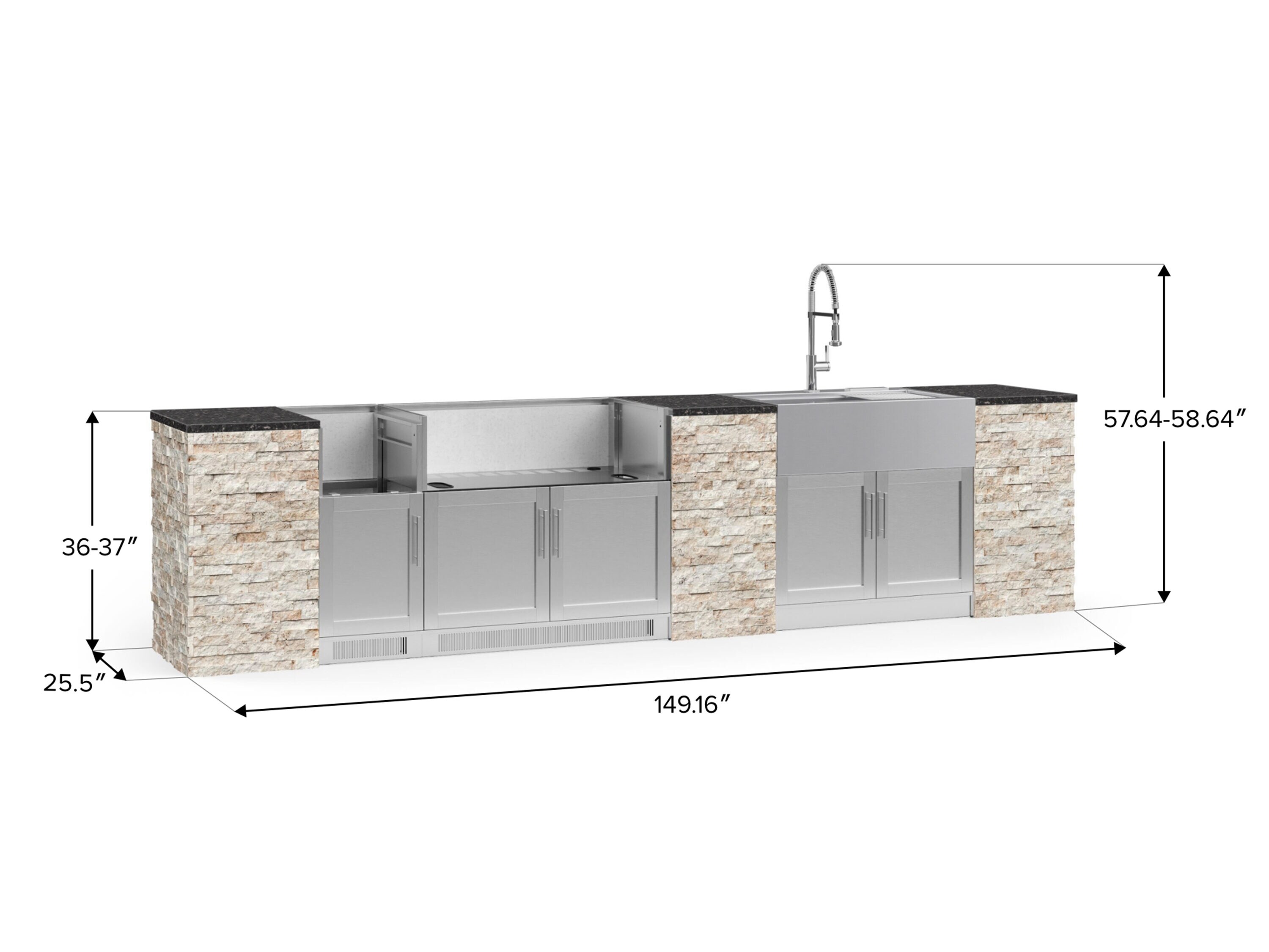 NewAge Products 69317 Modular-Outdoor-Kitchens - View #5