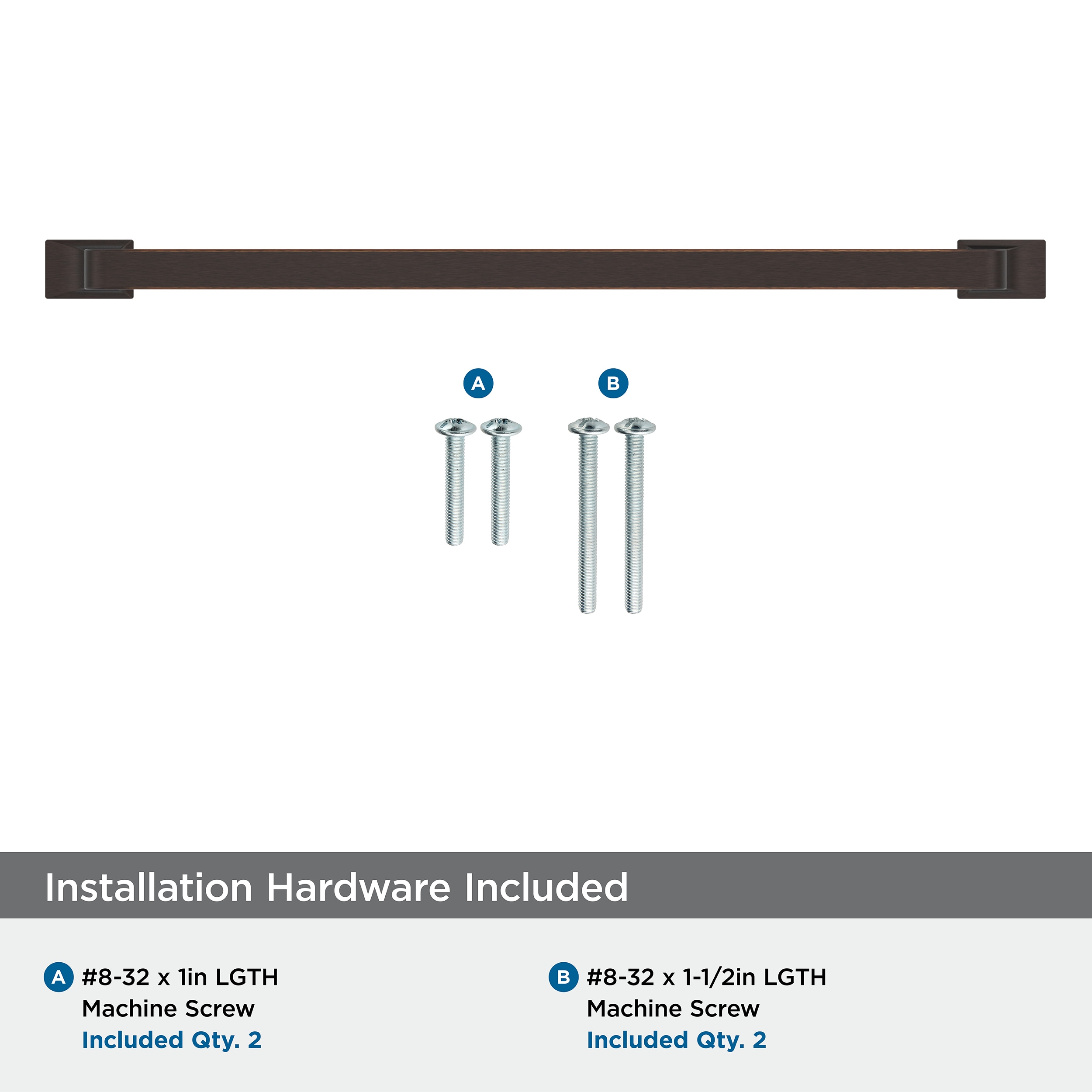 Amerock BP53725ORB Cabinet-Pulls - View #2
