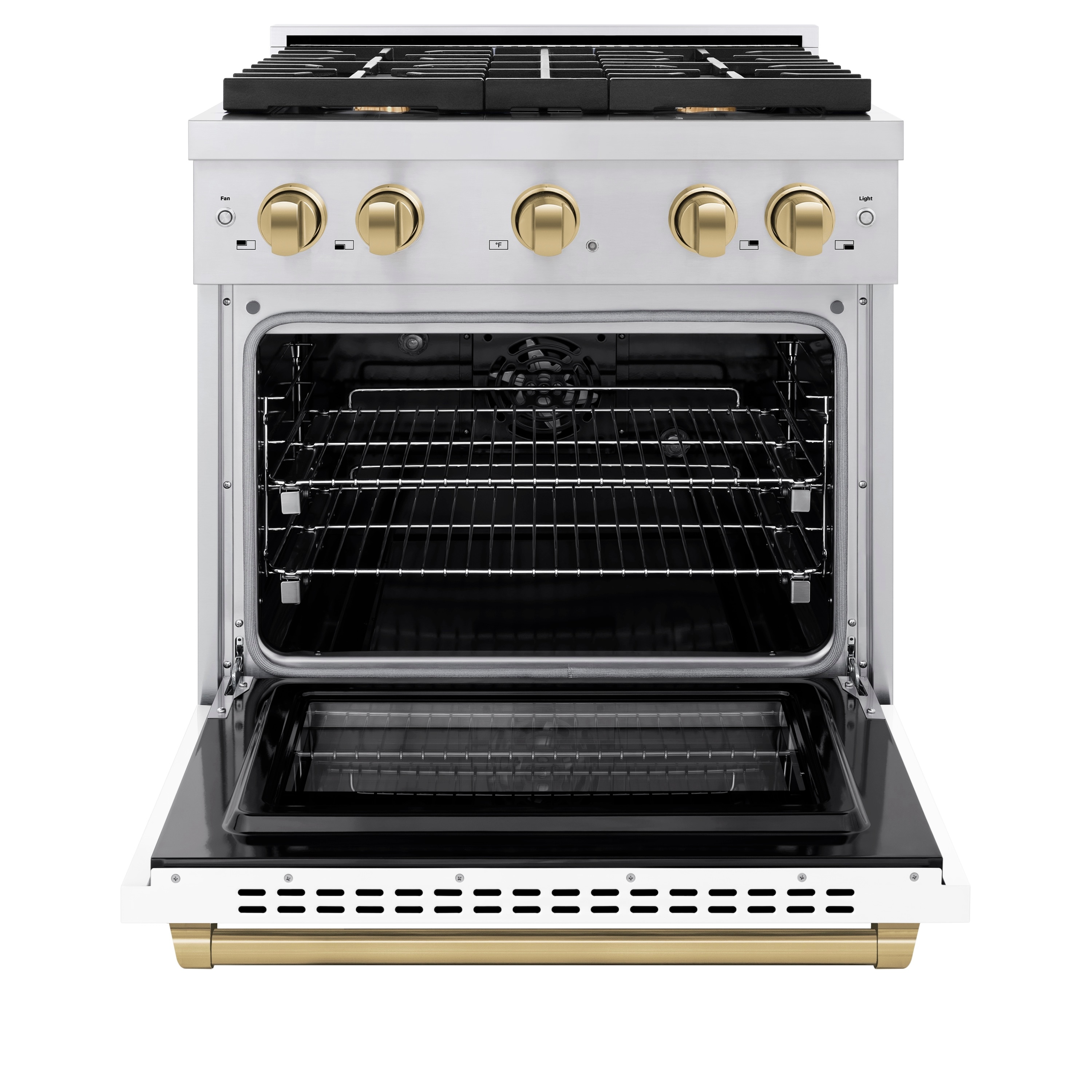 ZLINE KITCHEN & BATH SDRZ-WM-30-CB Dual-Fuel-Ranges - View #3
