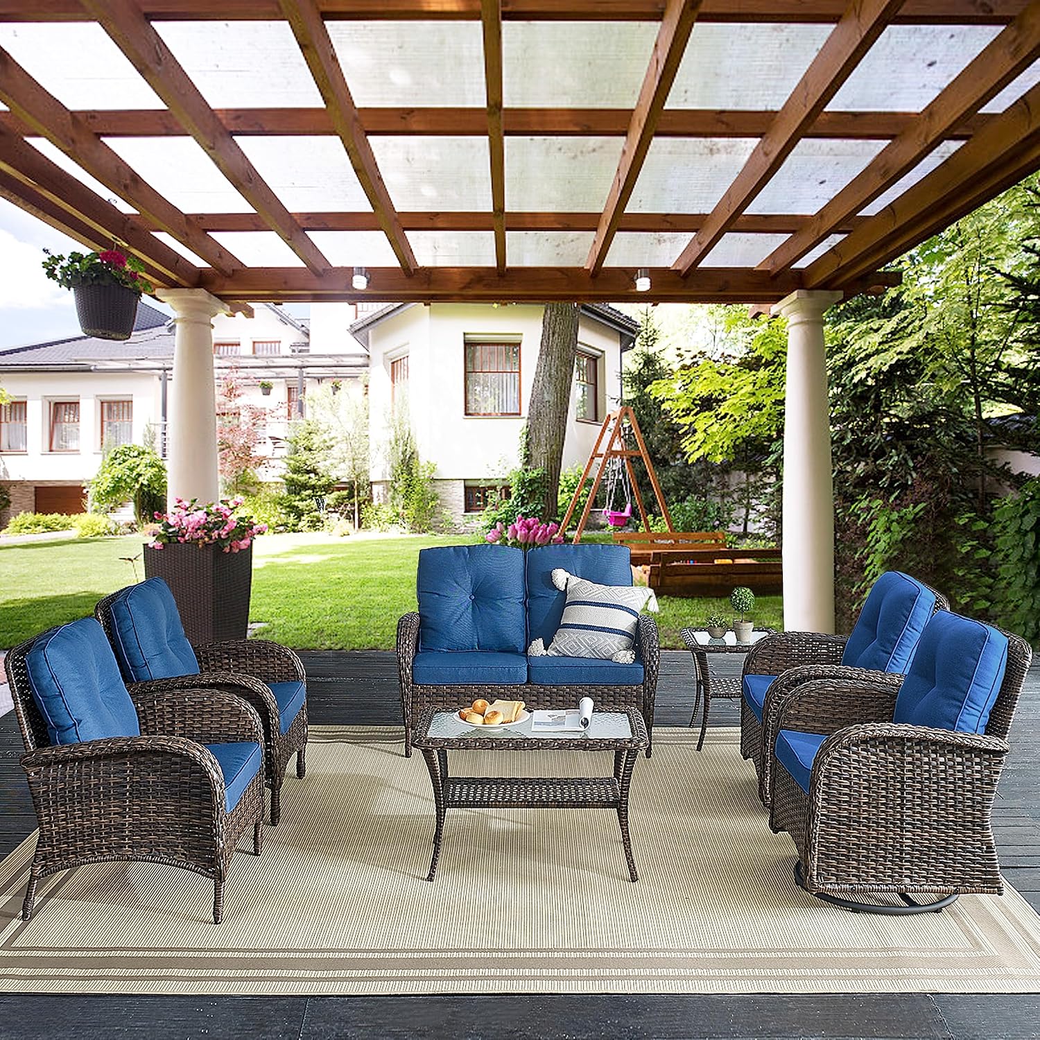 CESICIA SZ-LS-F23 Patio-Chairs - View #7