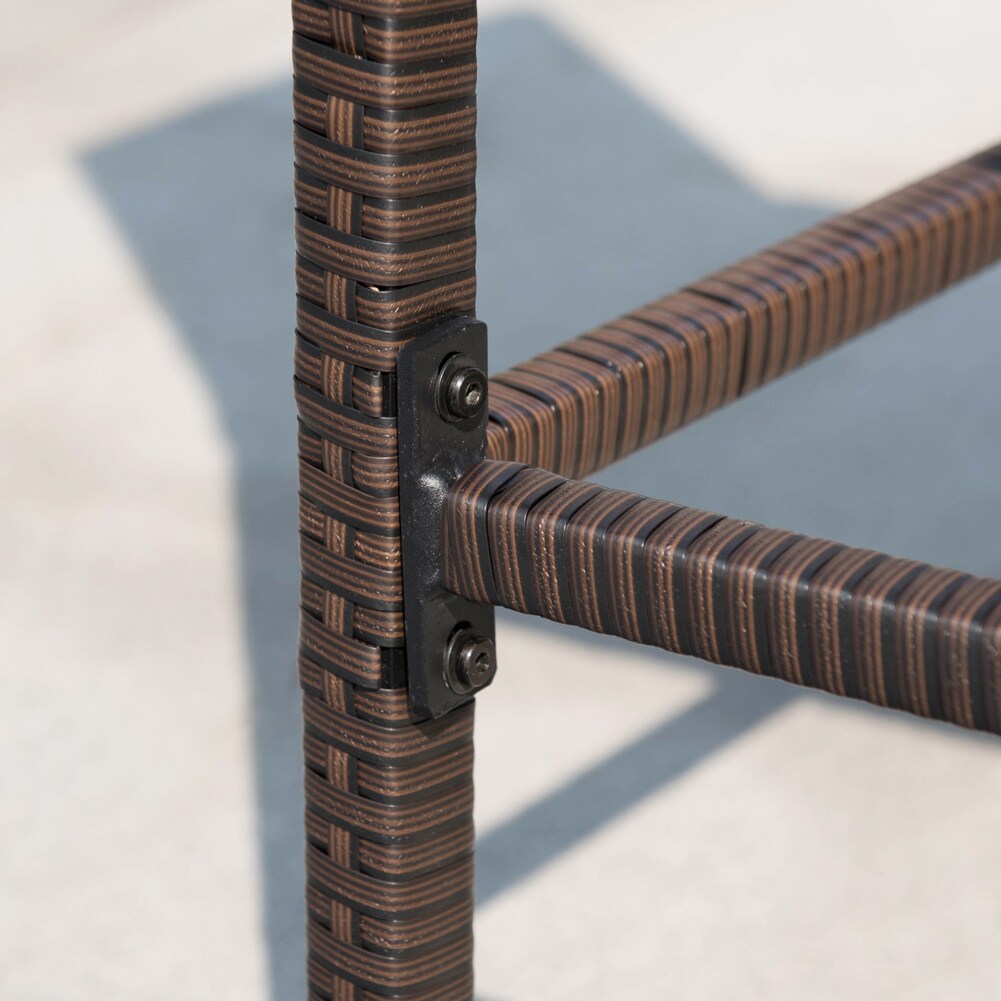 AURA OUTDOOR STOOL-WH Patio-Chairs - View #10