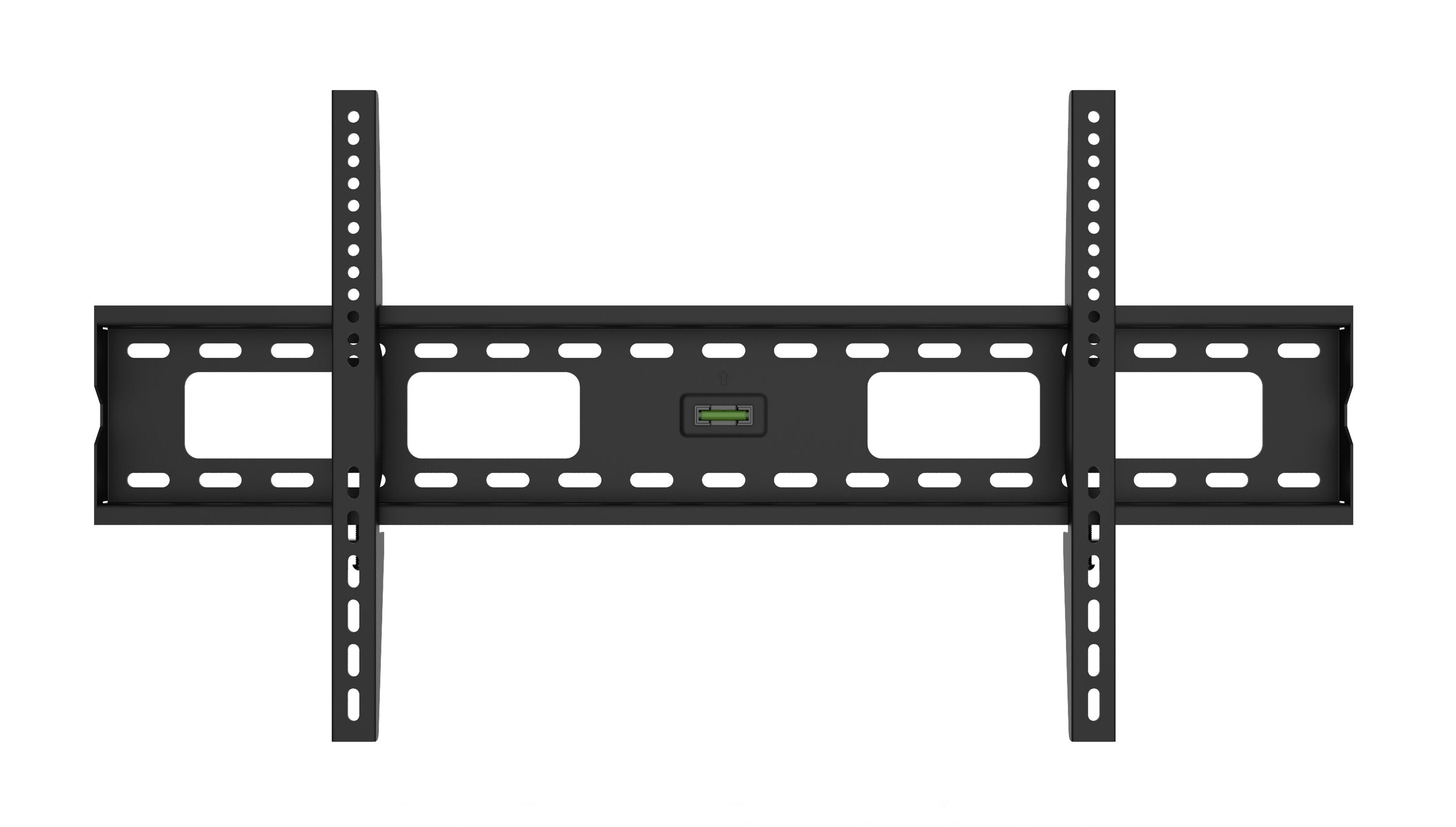 Promounts FF84 Low Profile Flat TV Wall Mount 92-in (Hardware included) Fixed Outdoor Wall TV mount Fits TVs up to 92-in ( Hardware Included )