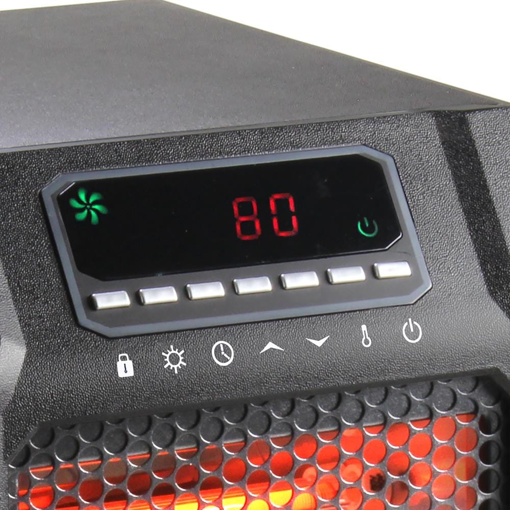 Comfort Zone CZ2018-EC Portable-Electric-Heat - View #8