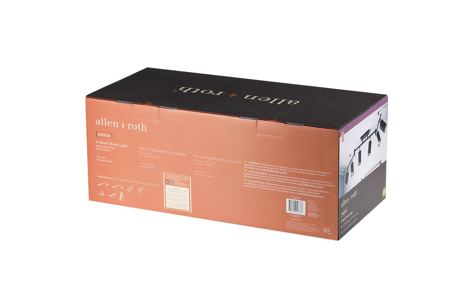 allen + roth KMH1406H Fixed-Track-Lighting - View #6