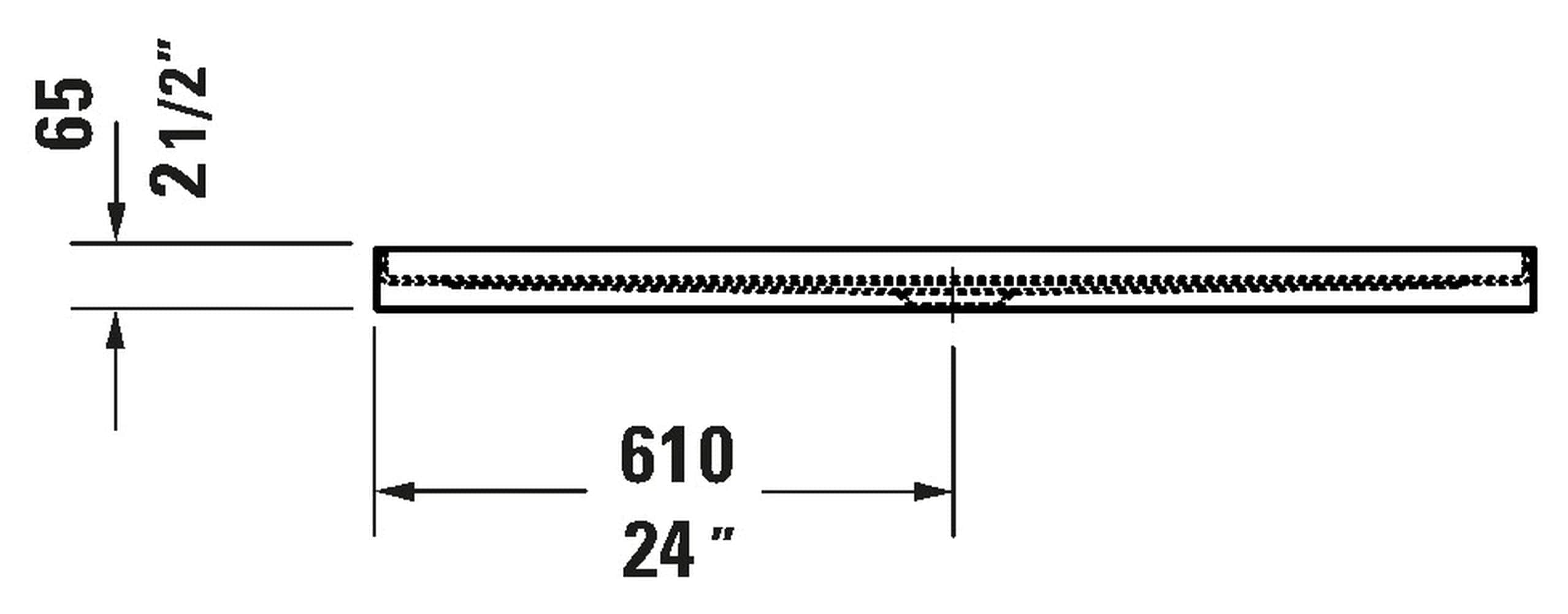 Duravit 720253000000090 Shower-Floors - View #2