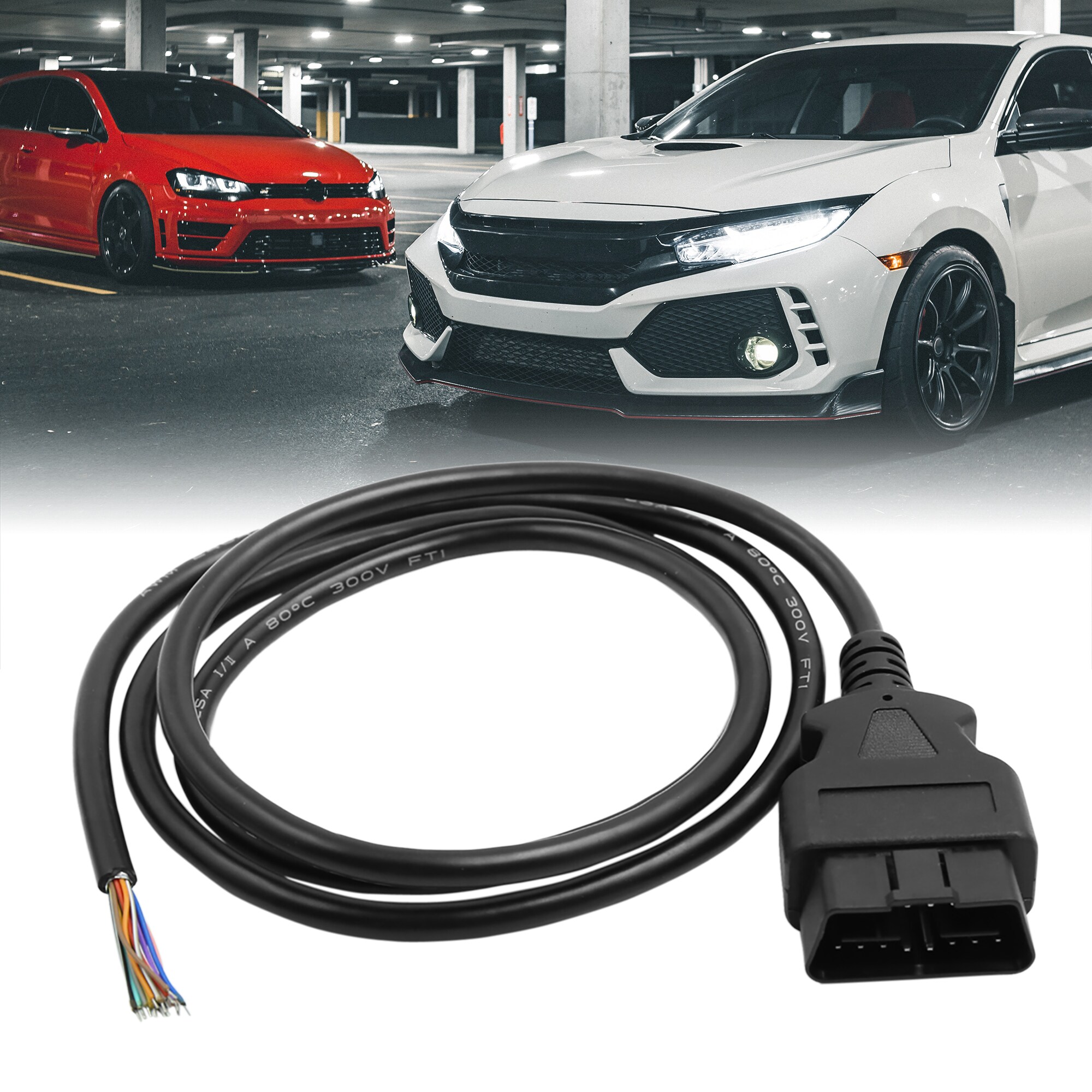 Unique Bargains S26020200UX9429 Auto-Diagnostic-Testing-Tools - View #2