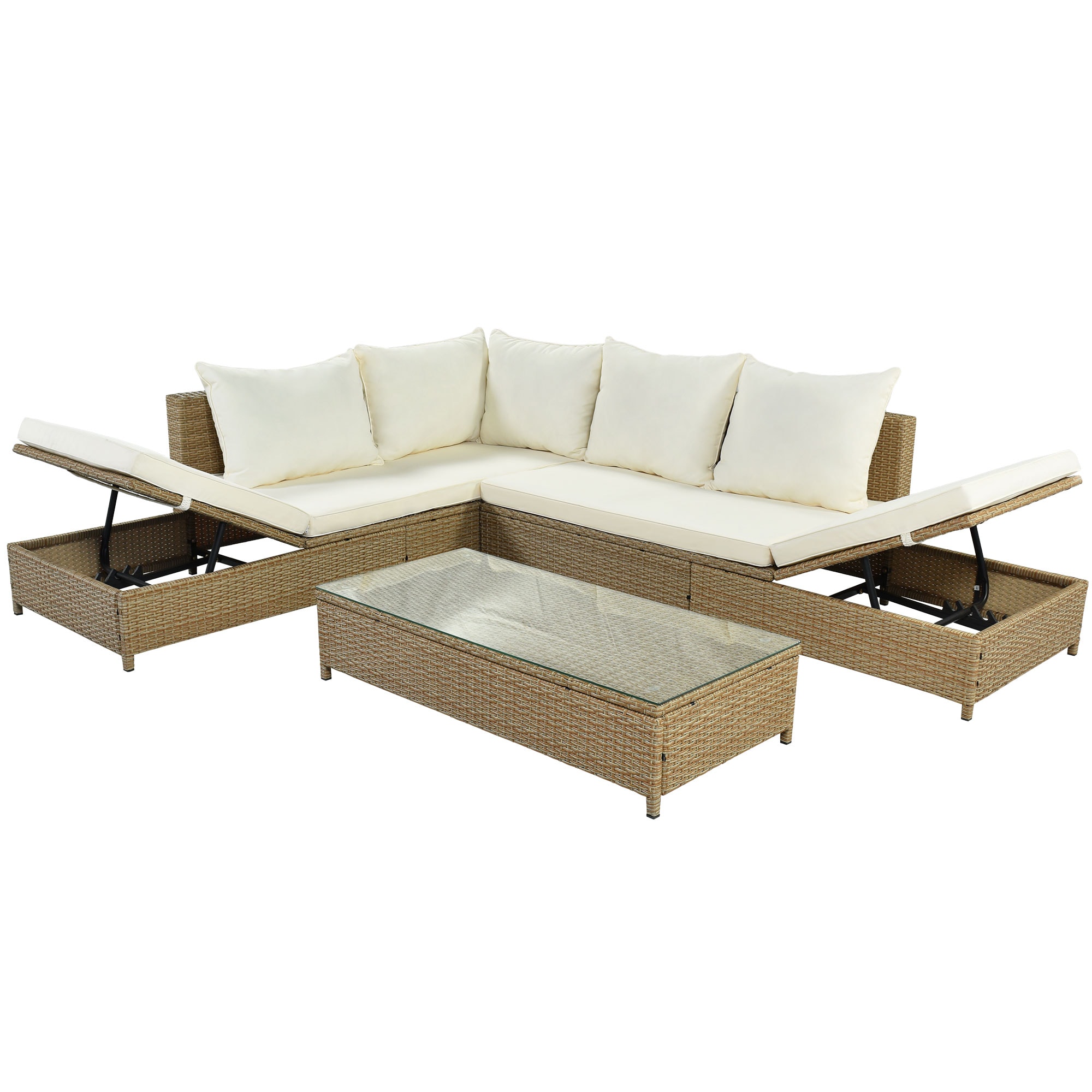 Clihome CL-T2500014 Patio-Conversation-Sets - View #2