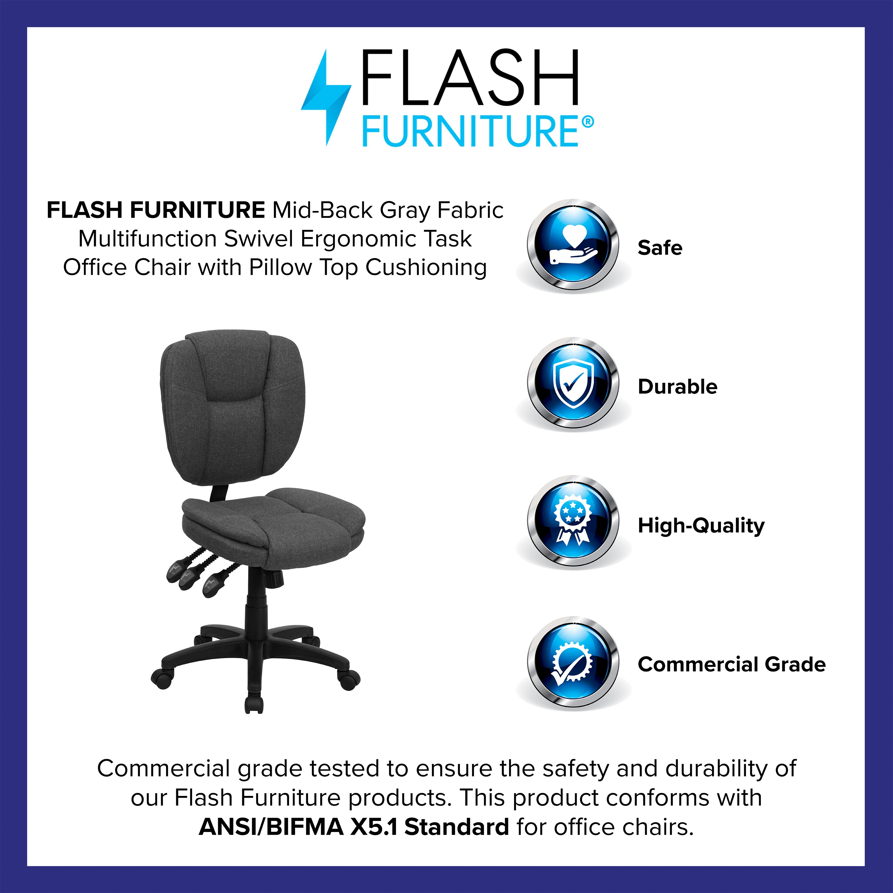 Flash Furniture 812581017915 Office-Chairs - View #4