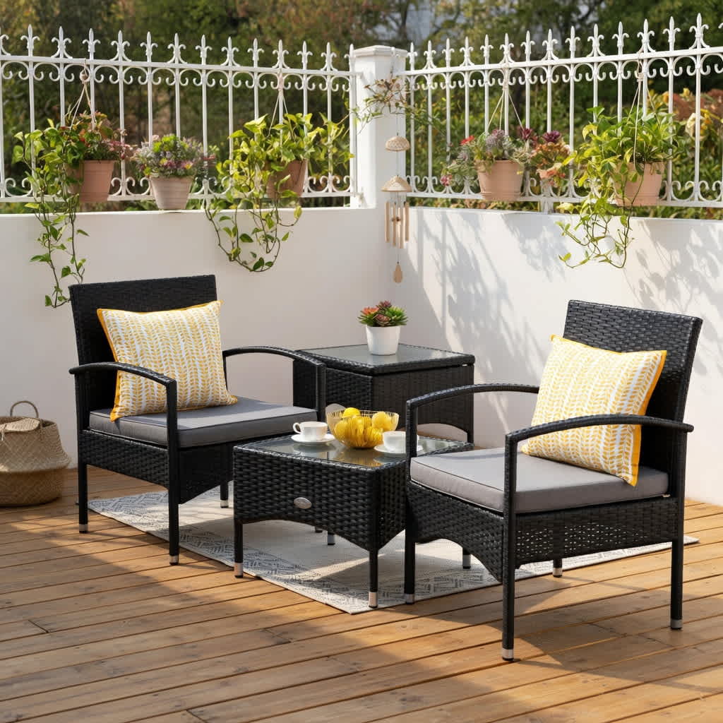 Choco Moon 5357740123908 Patio-Conversation-Sets - View #3