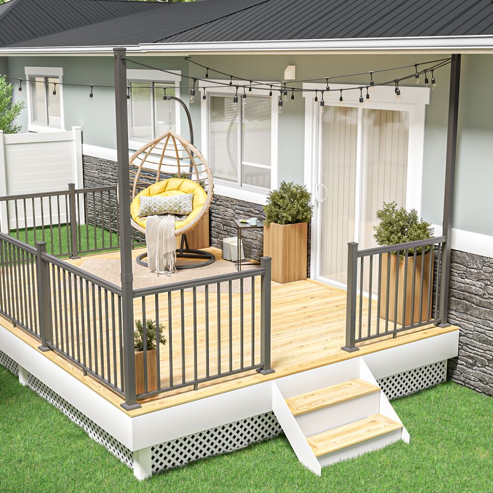 Freedom 73050522 Deck-Posts - View #3