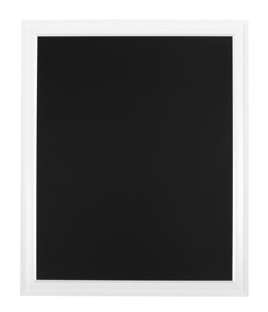 Black 33.5 X 24.5 X 2 Cm Chalkboards Uk Framed Blackboard Wood A4 