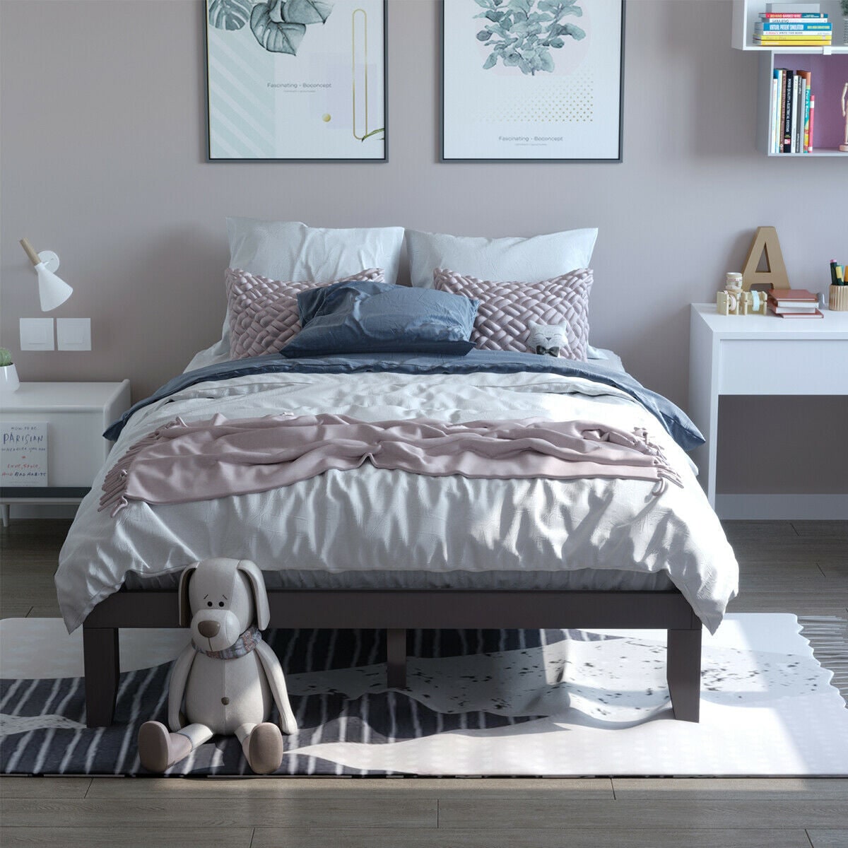 Boyel Living HYSN-63260BN beds - View #5