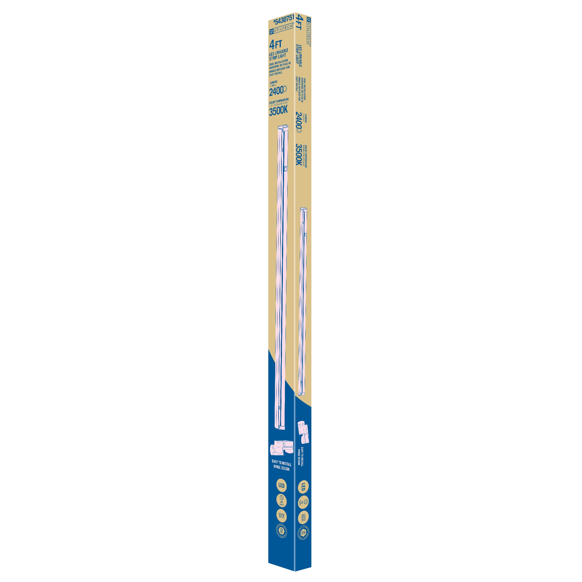 Utilitech MXL2139-L195K8035 Strip-Lights - View #2