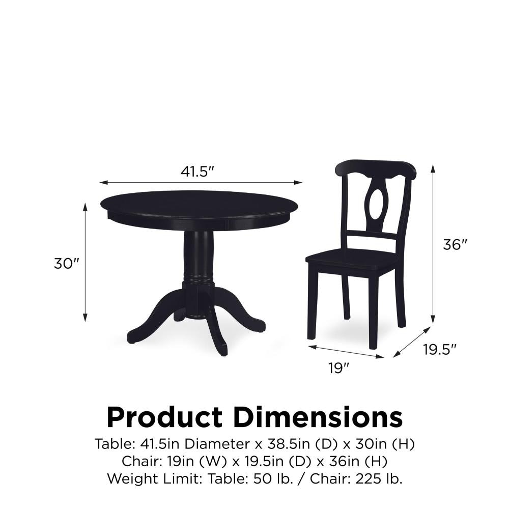 DHP DA7104B-TAM Dining-Sets - View #5