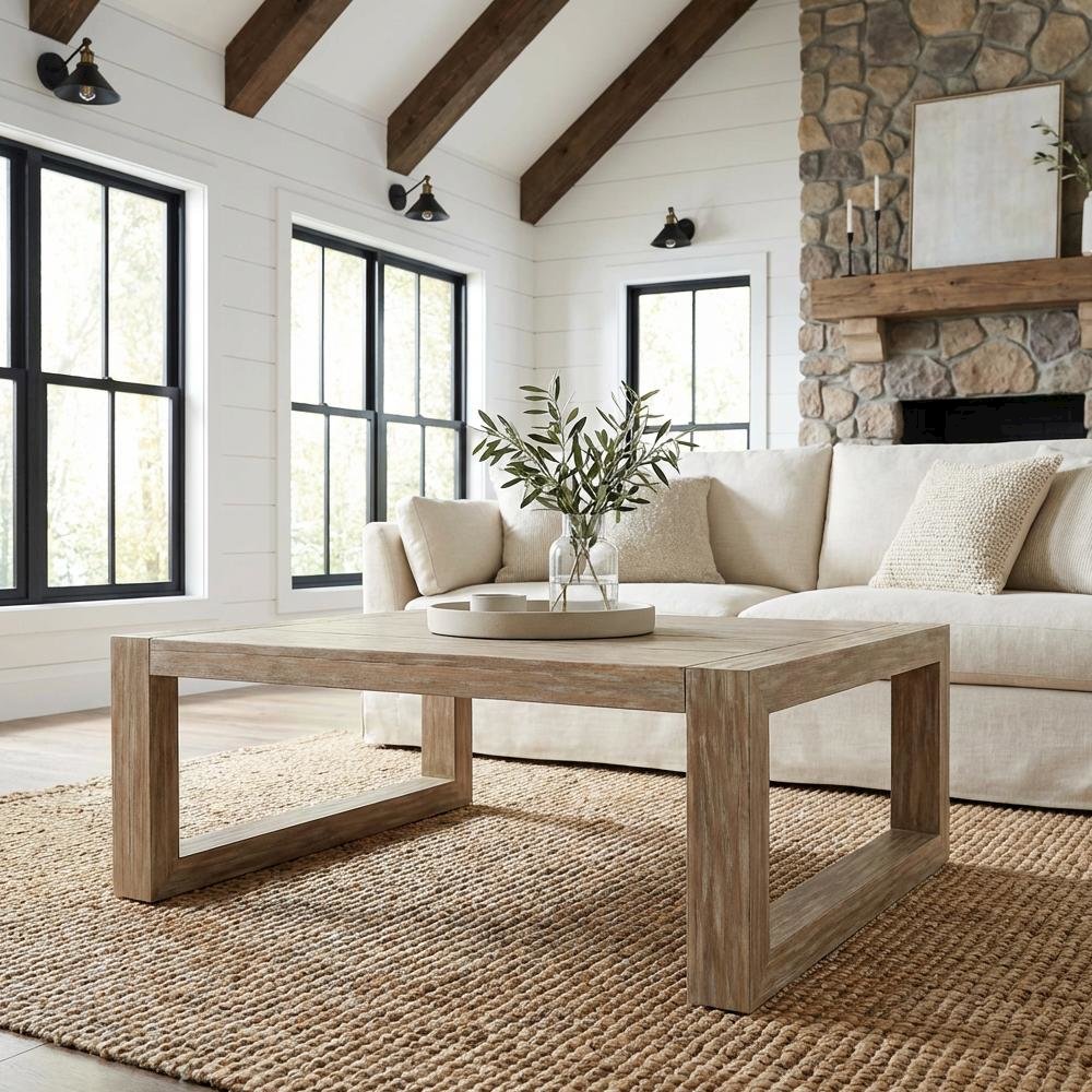 FurniFact BO2616331WHT Patio-Tables - View #2