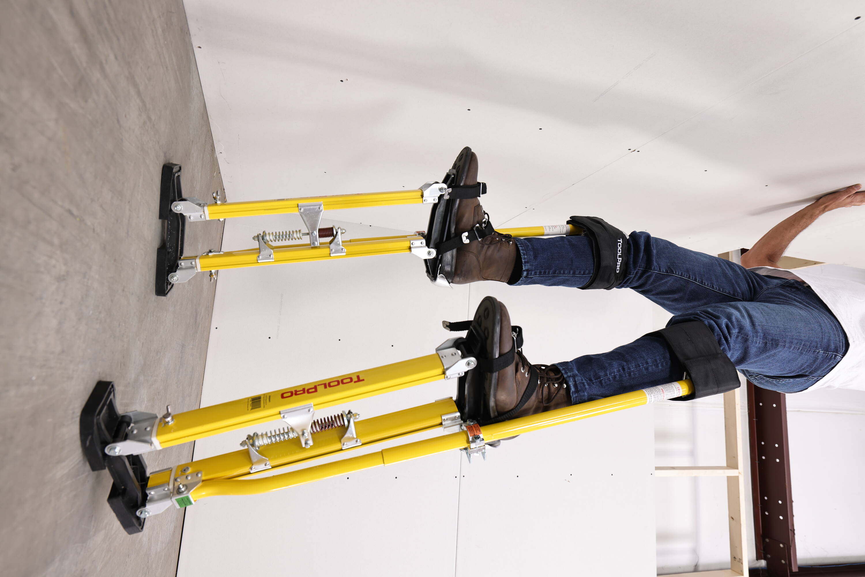 ToolPro 3-in Magnesium Drywall Stilts