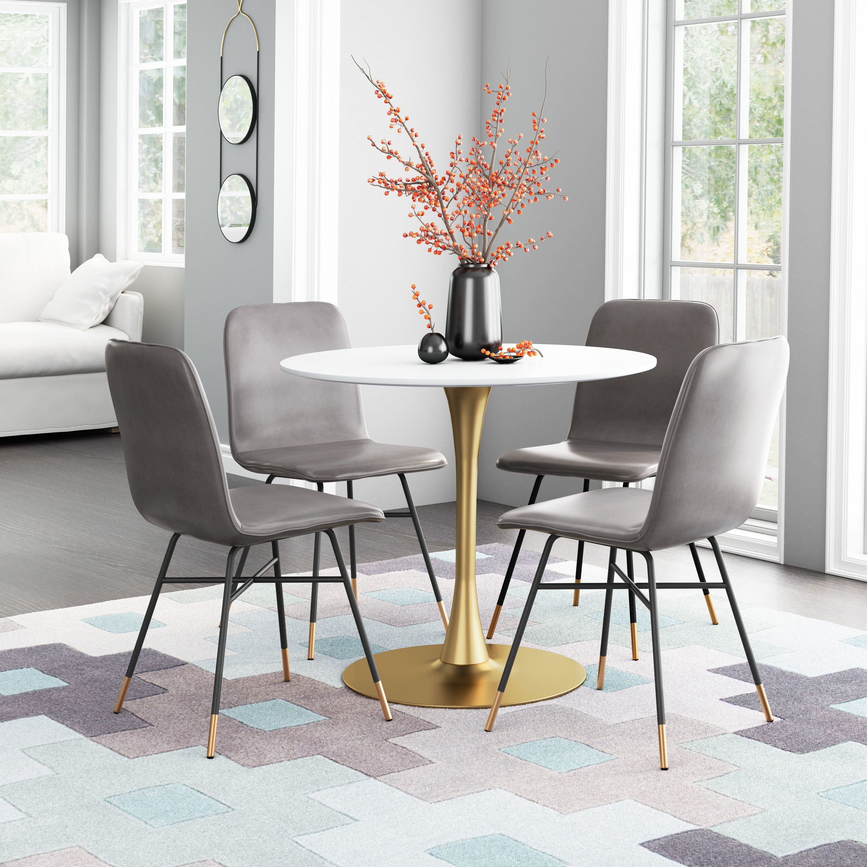 Zuo Modern 101893 Dining-Chairs - View #11