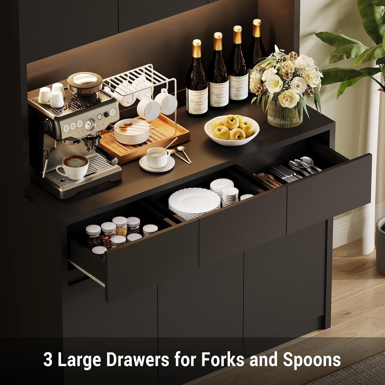 Qeetex MIE-PHO-165DQ2II Dining-Kitchen-Storarge - View #7