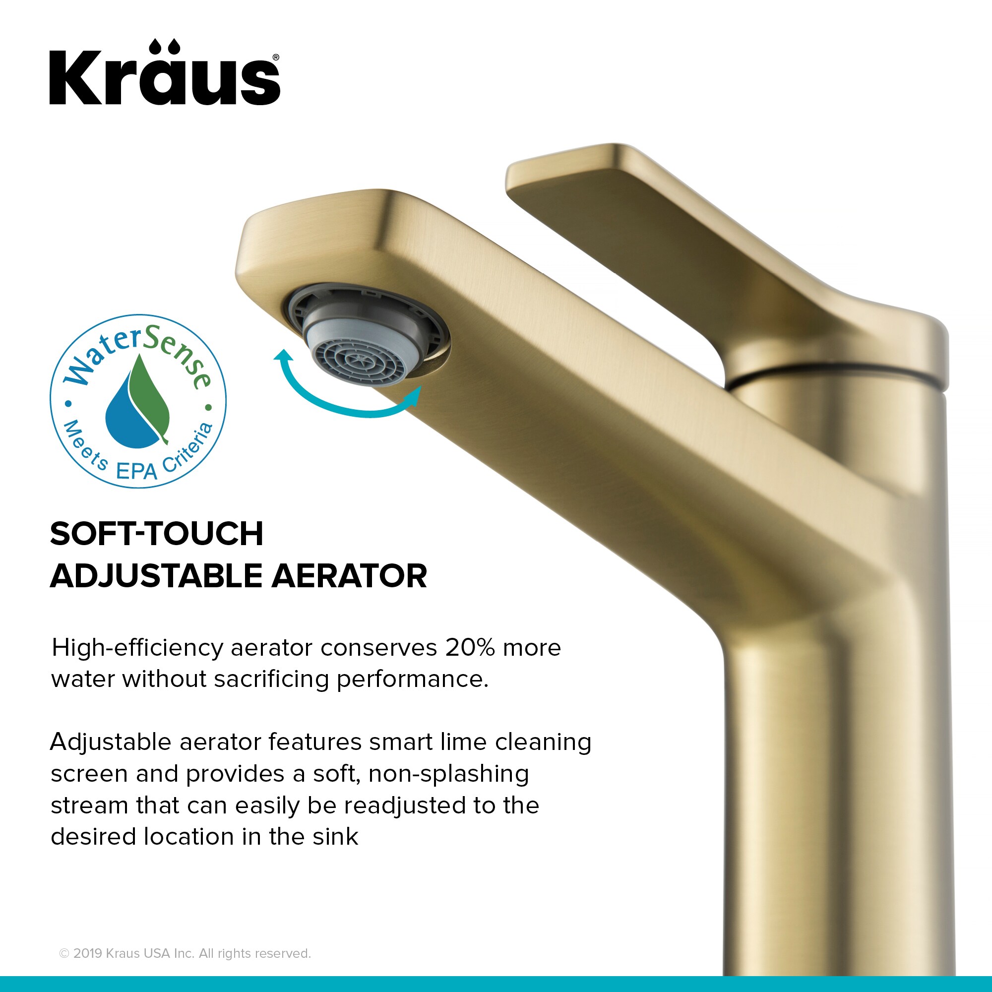 Kraus KBF-1401BG Lavatory-Faucets - View #8