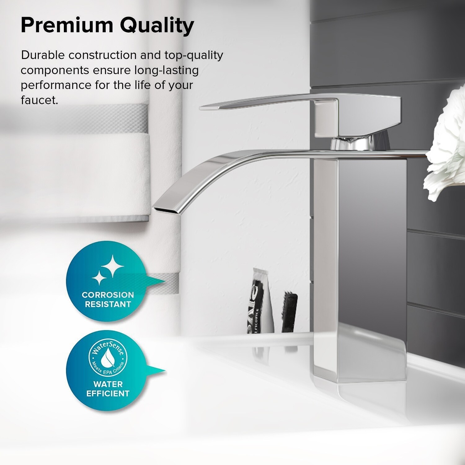 YZZY US-AM-2201-1 Lavatory-Faucets - View #8
